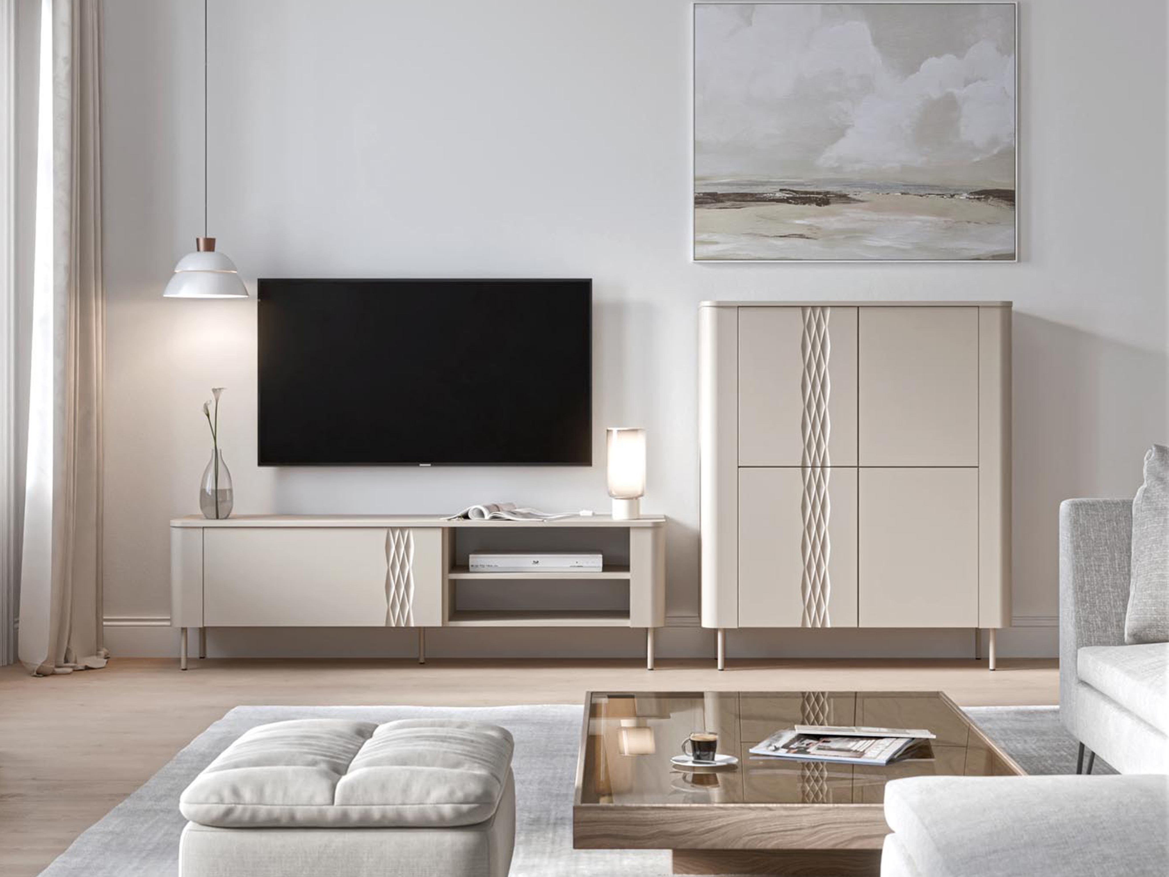 TV-bord Tortesi 102