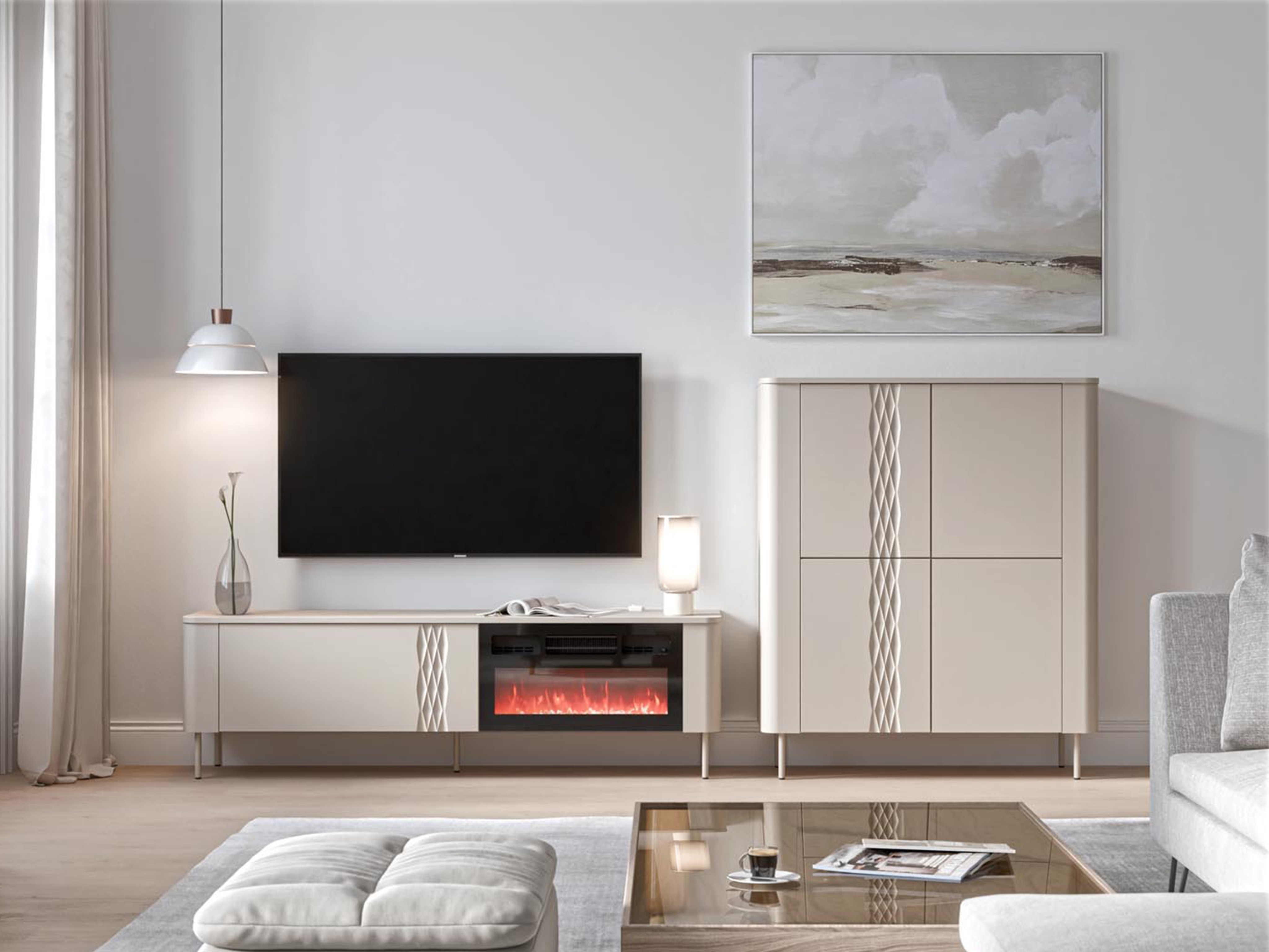 TV-bord Tortesi 102