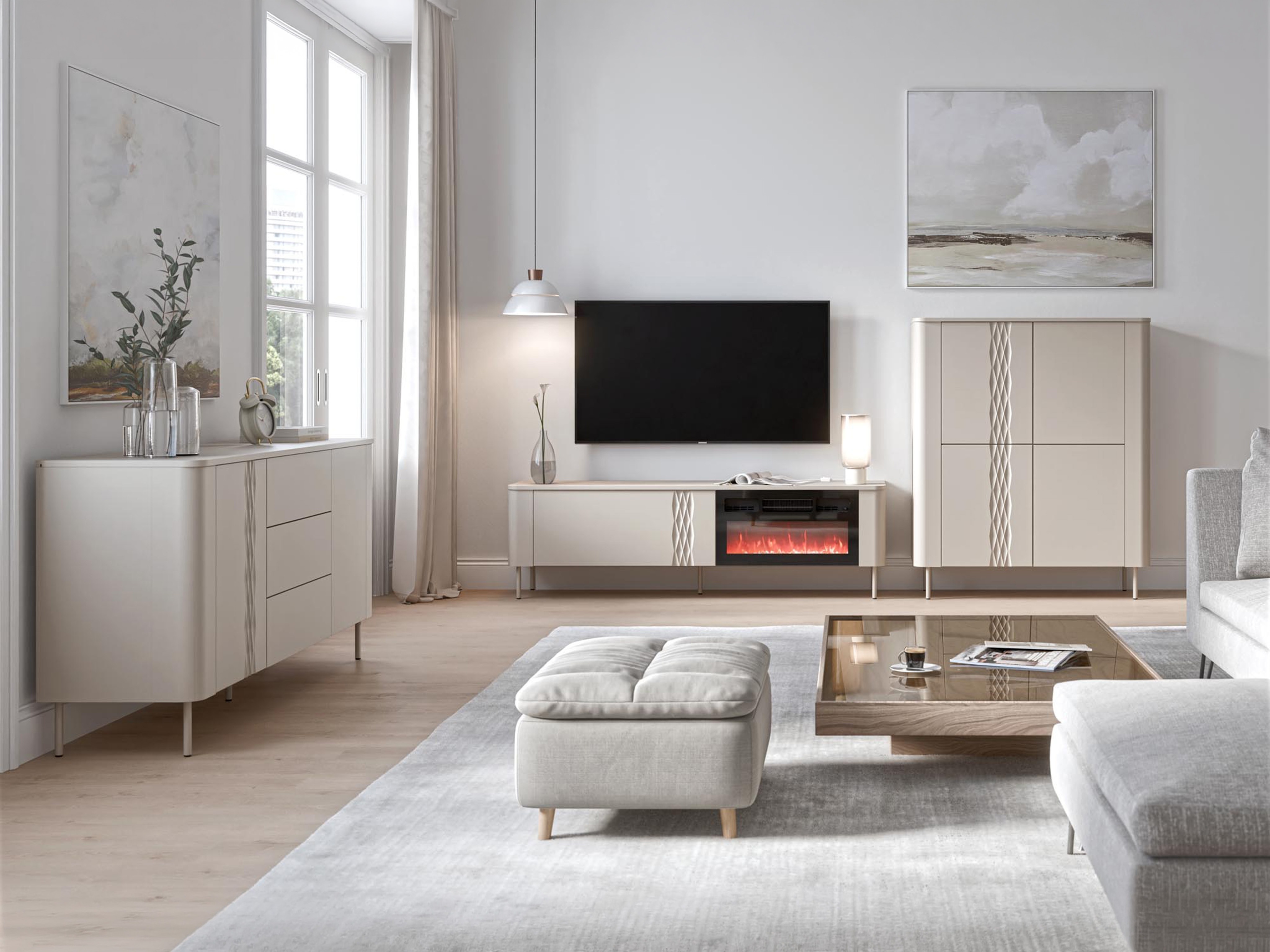 TV-bord Tortesi 102