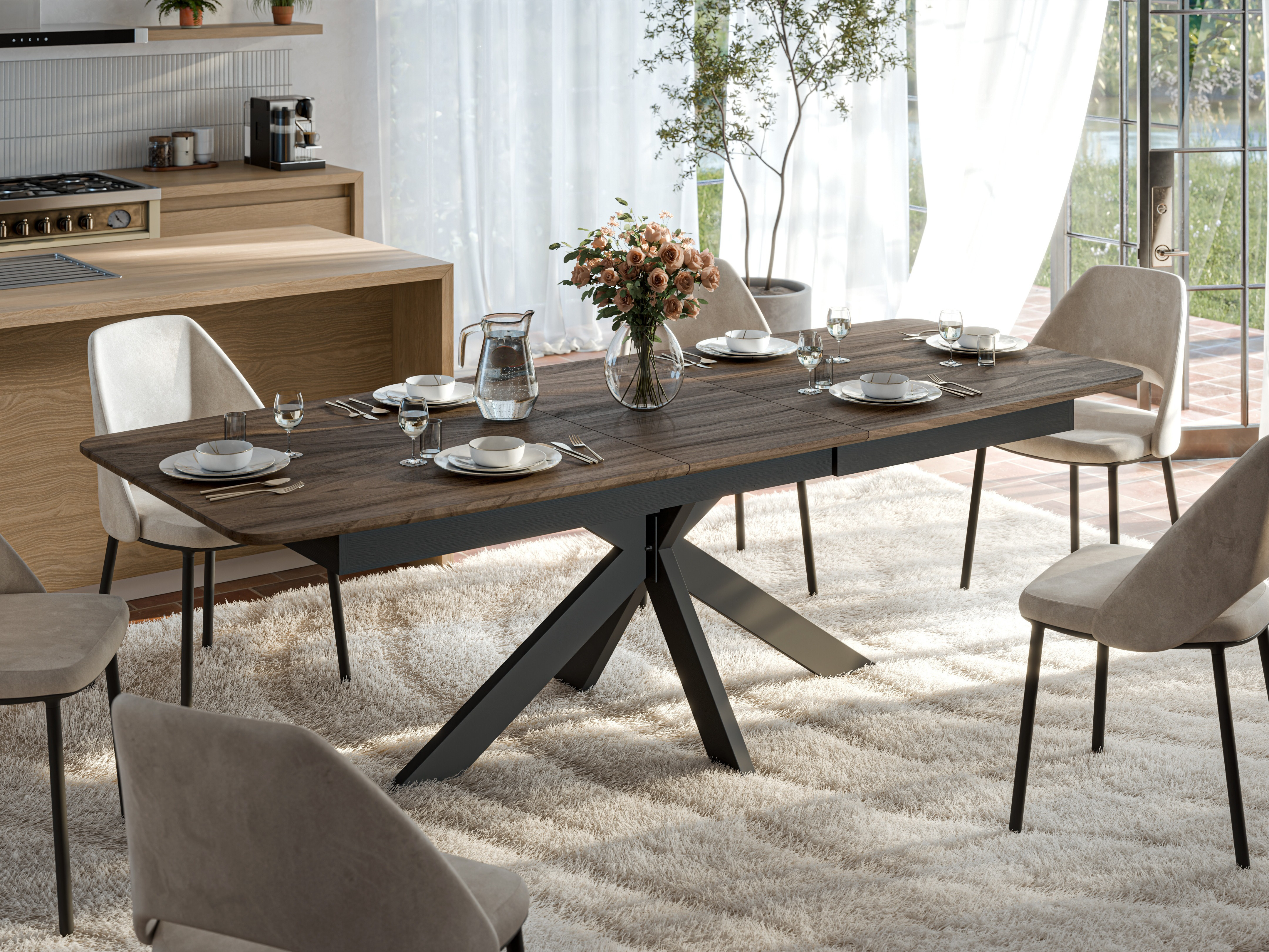 Bord Ogden 176 (Valnød)