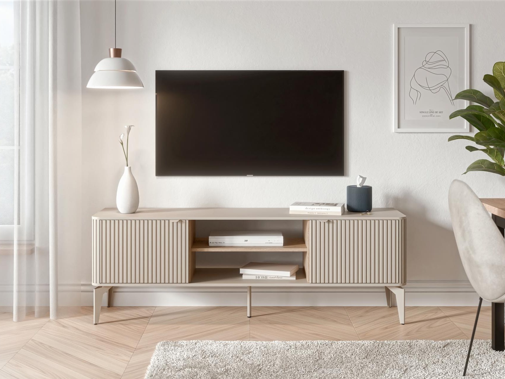 TV-bord Etcamo 101