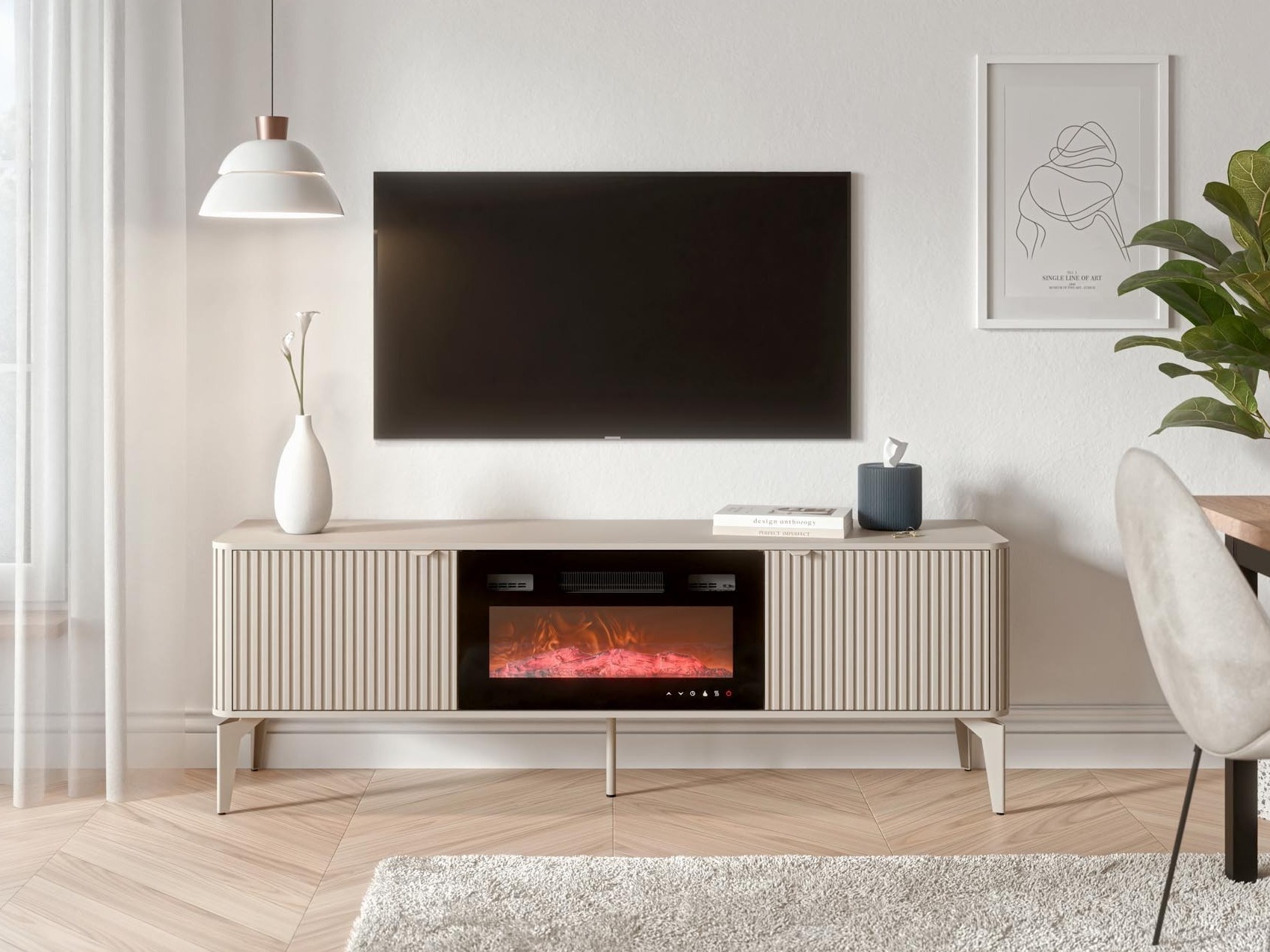 TV-bord Etcamo 101