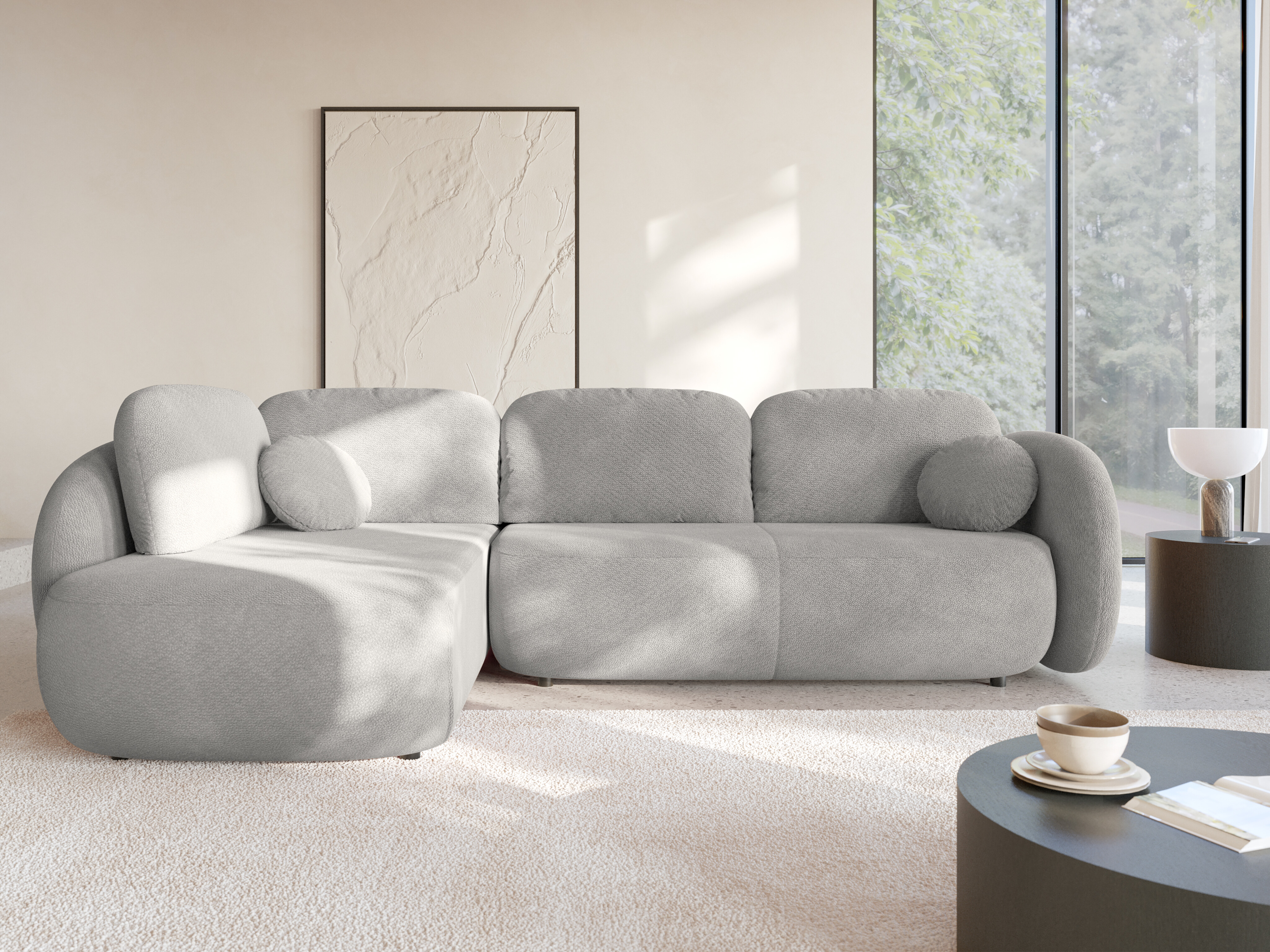 Hjørnesofa Kingston 208 (Egon 07)