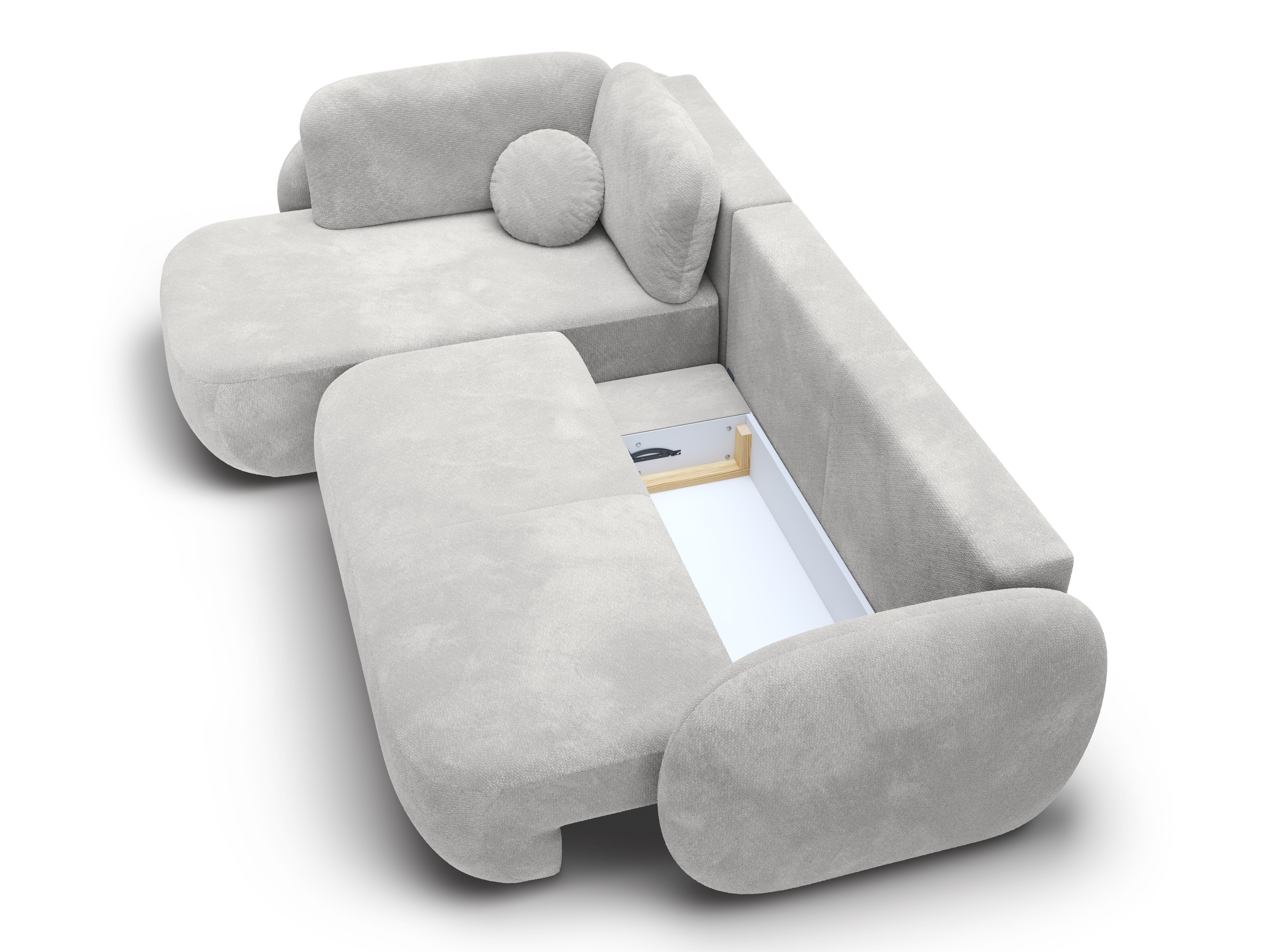 Hjørnesofa Kingston 208 (Egon 07)
