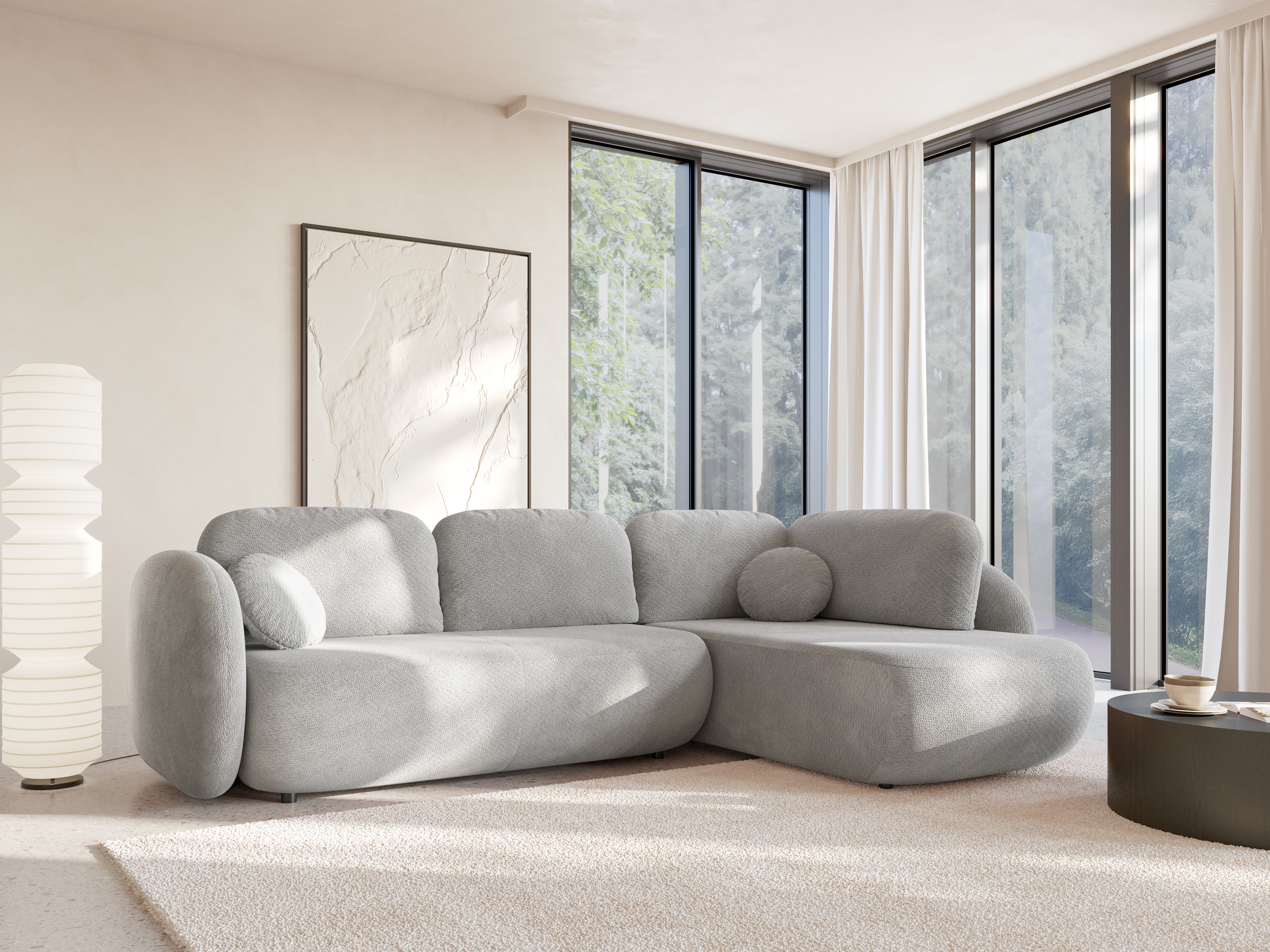 Hjørnesofa Kingston 208 (Egon 07)