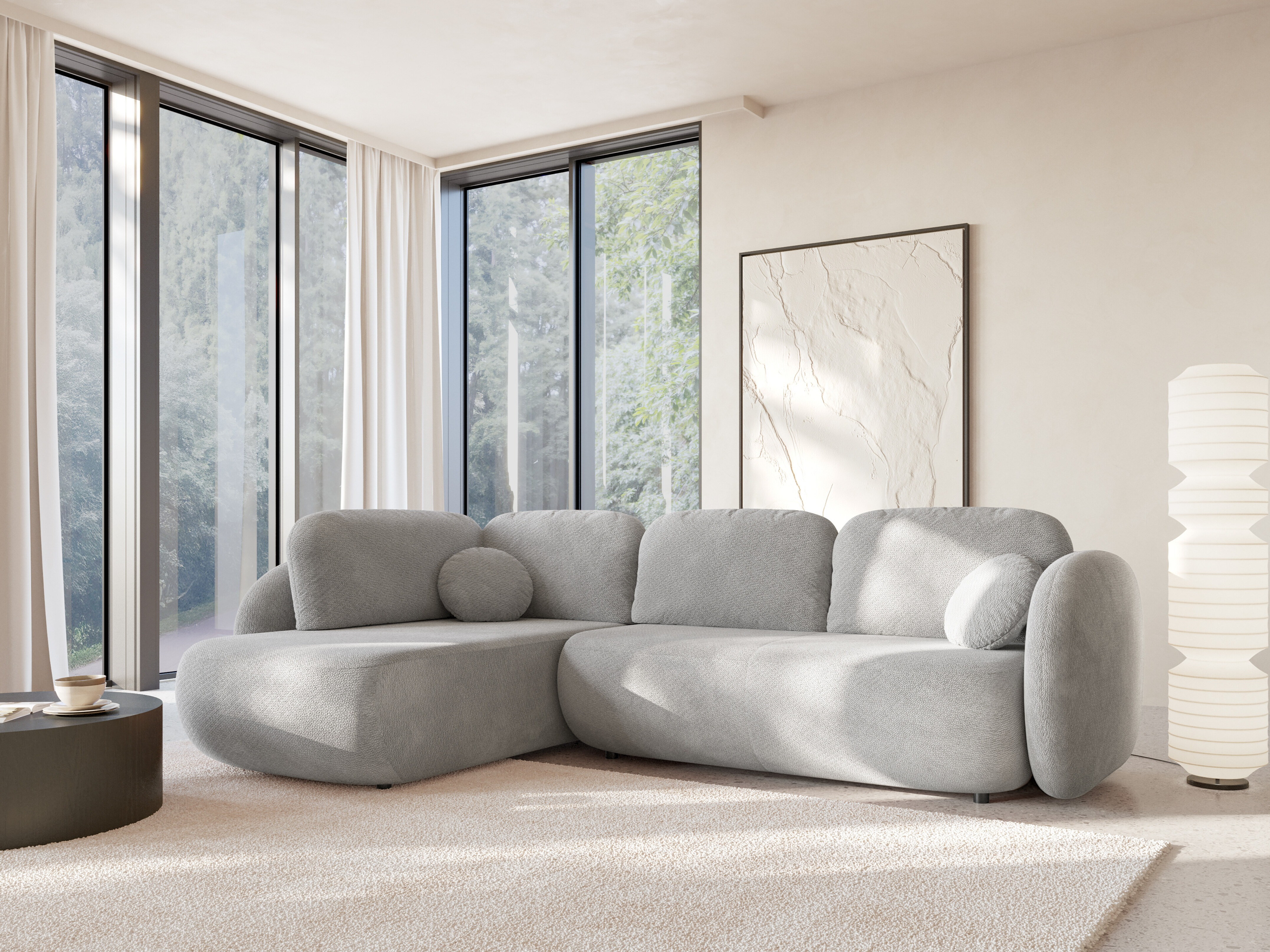 Hjørnesofa Kingston 208 (Egon 07)