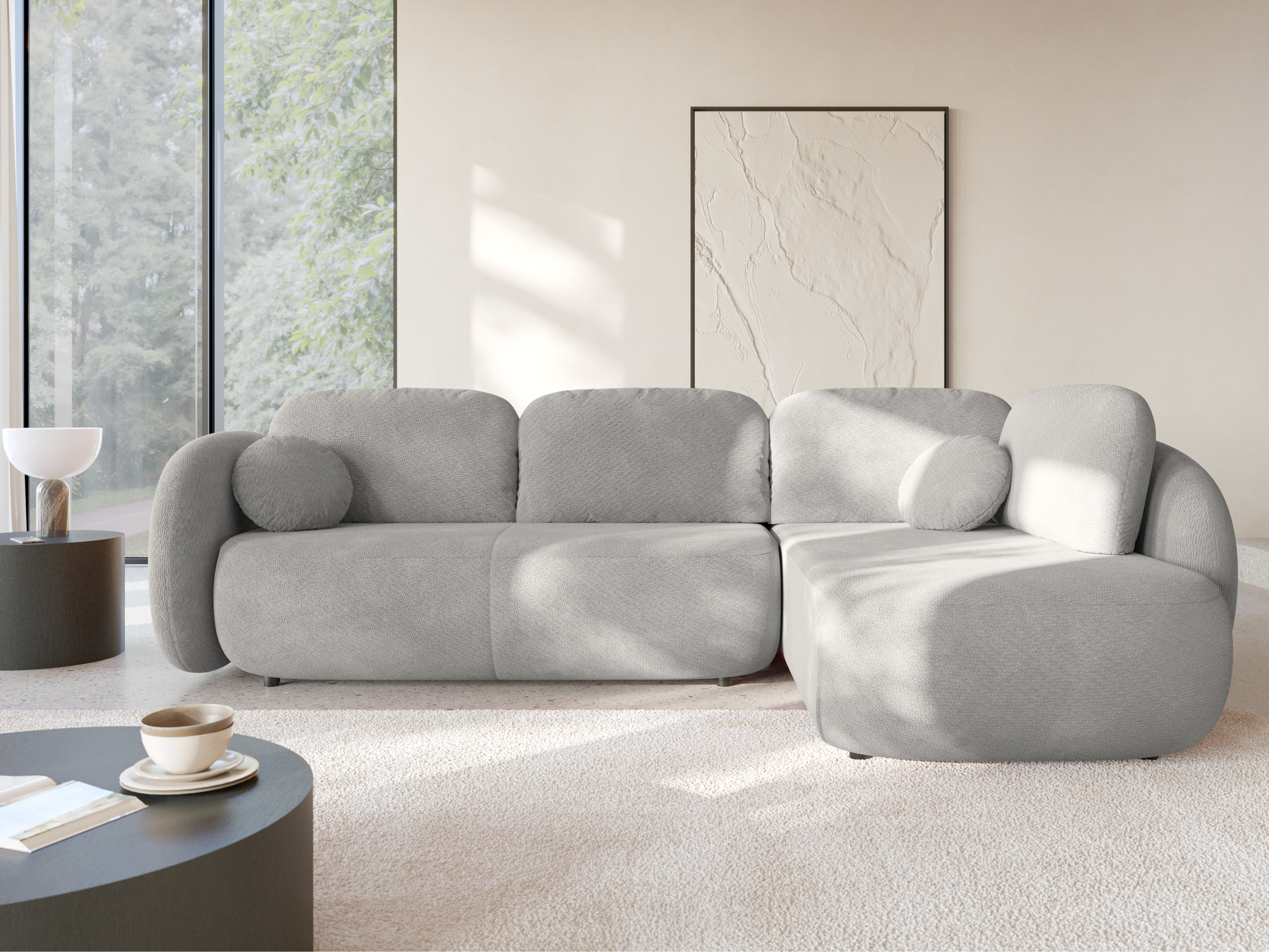 Hjørnesofa Kingston 208 (Egon 07)