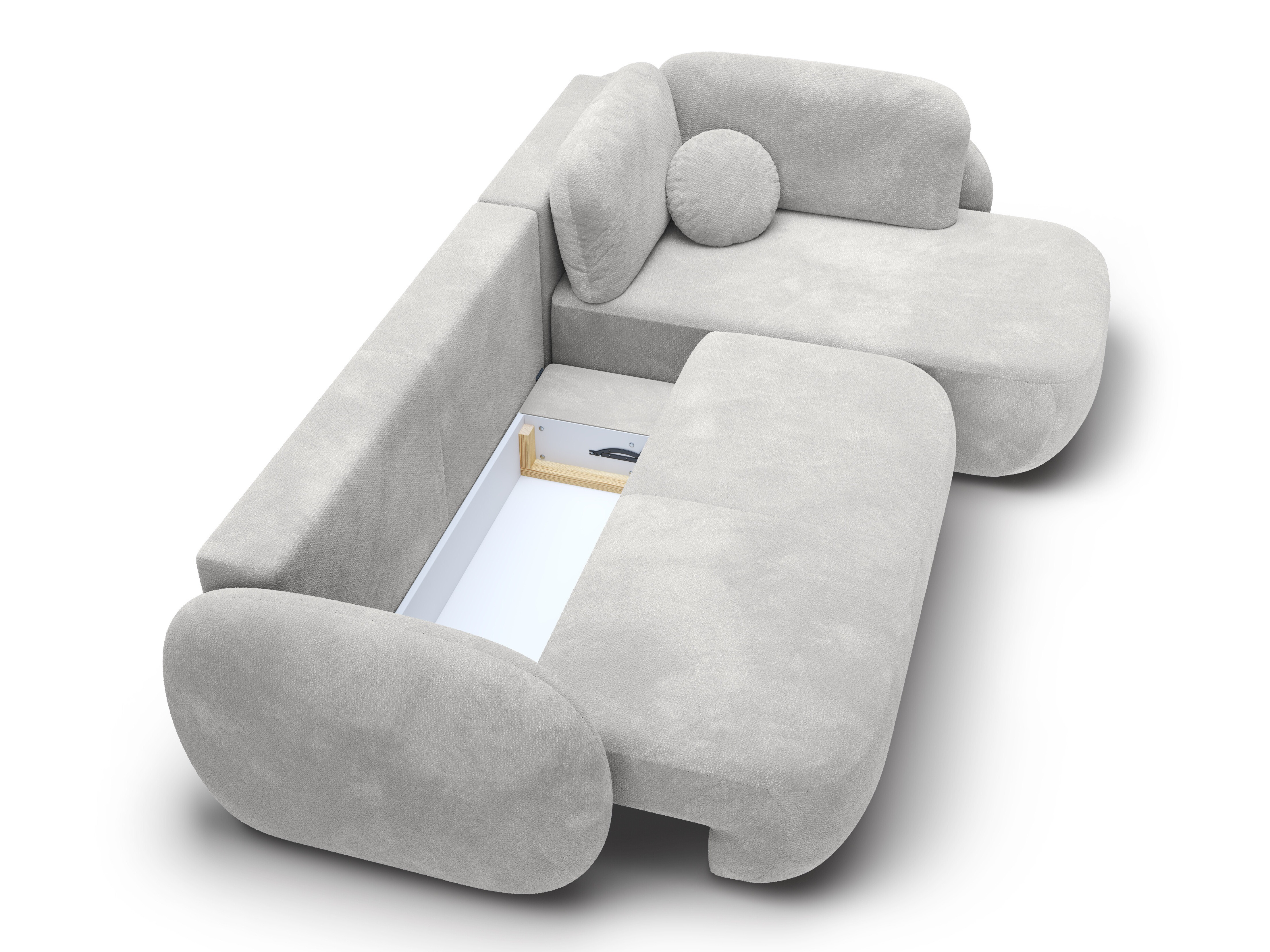 Hjørnesofa Kingston 208 (Egon 07)