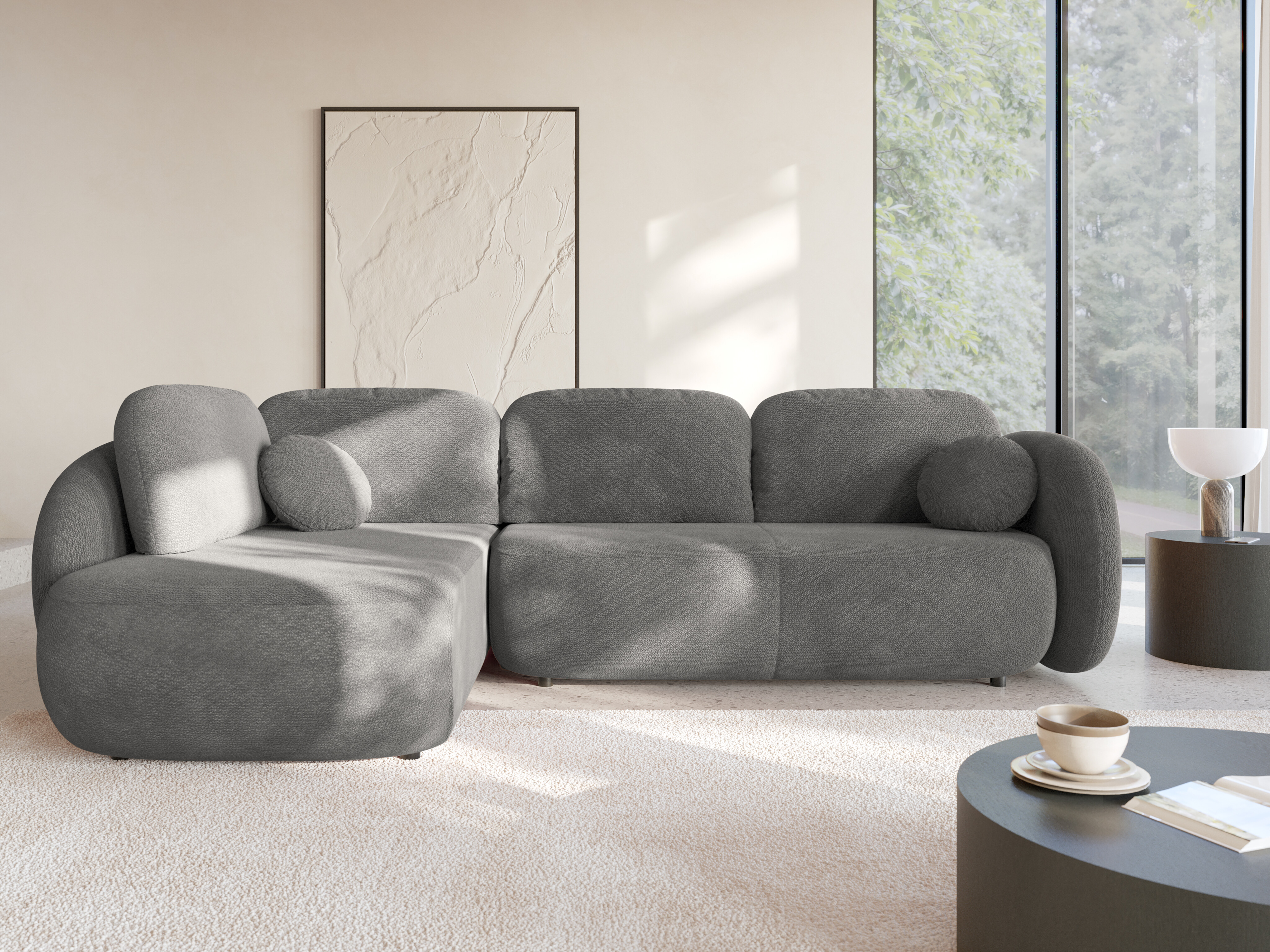 Hjørnesofa Kingston 208 (Egon 13)