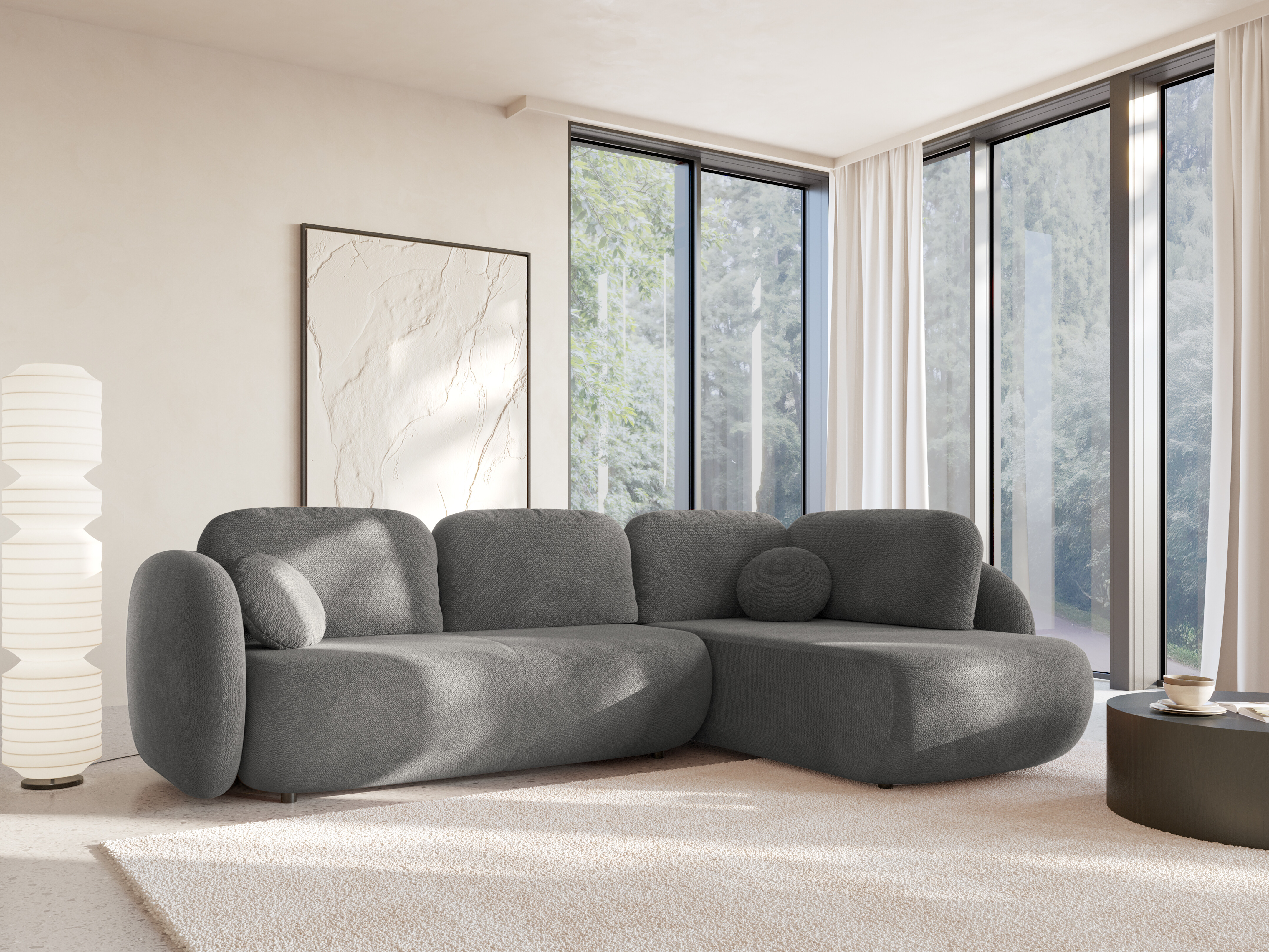 Hjørnesofa Kingston 208 (Egon 13)