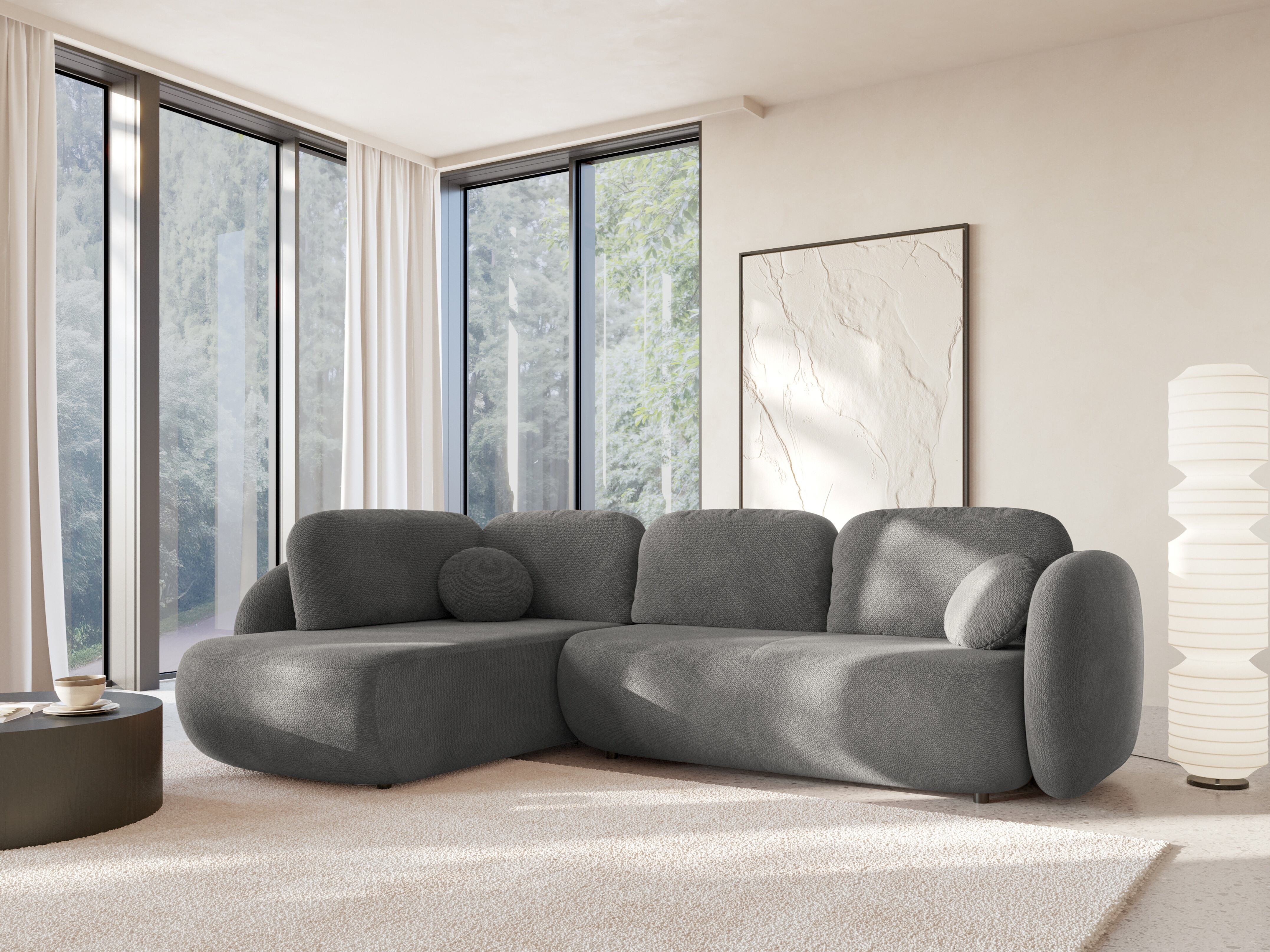 Hjørnesofa Kingston 208 (Egon 13)
