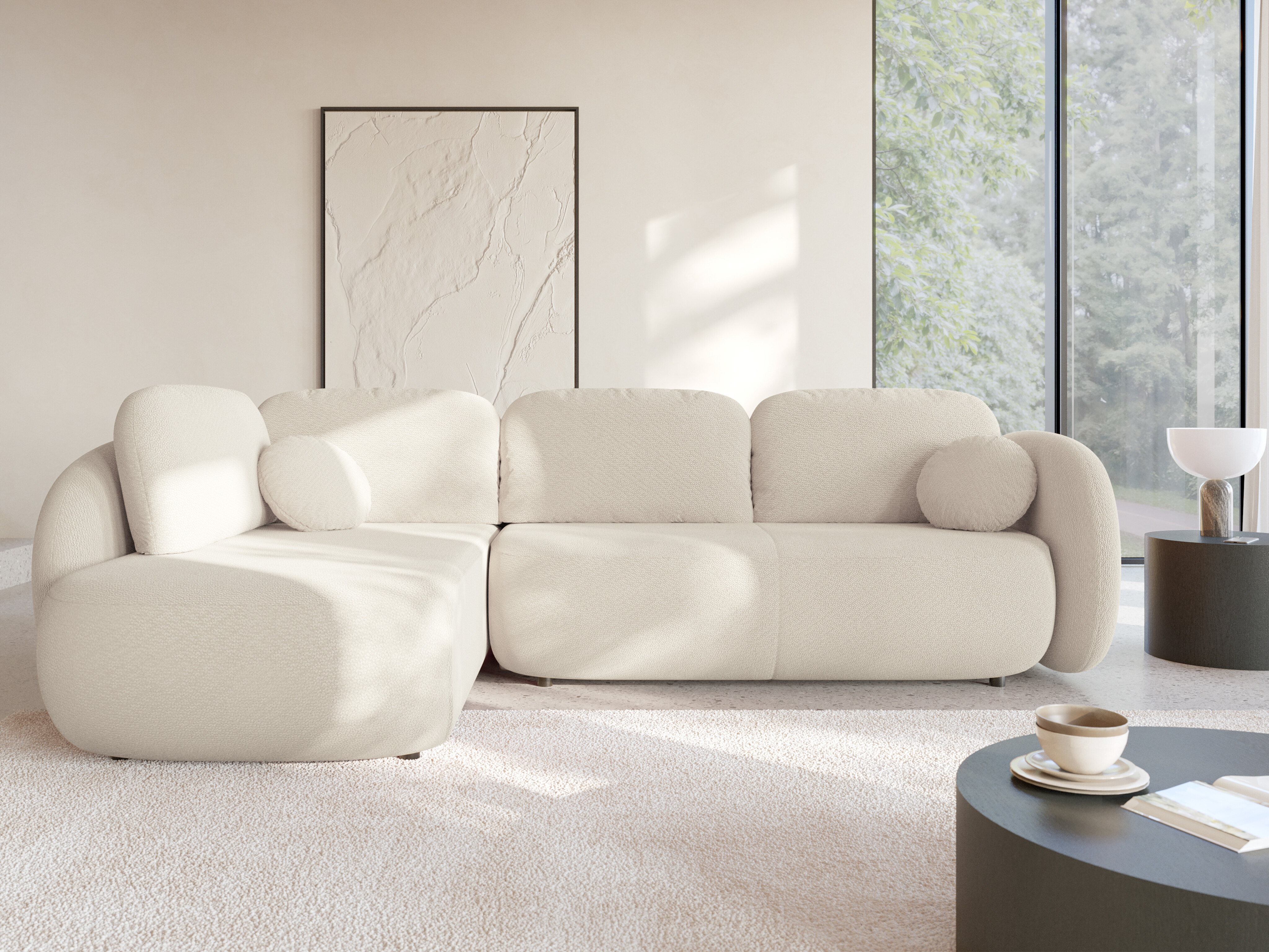 Hjørnesofa Kingston 208 (Egon 22)