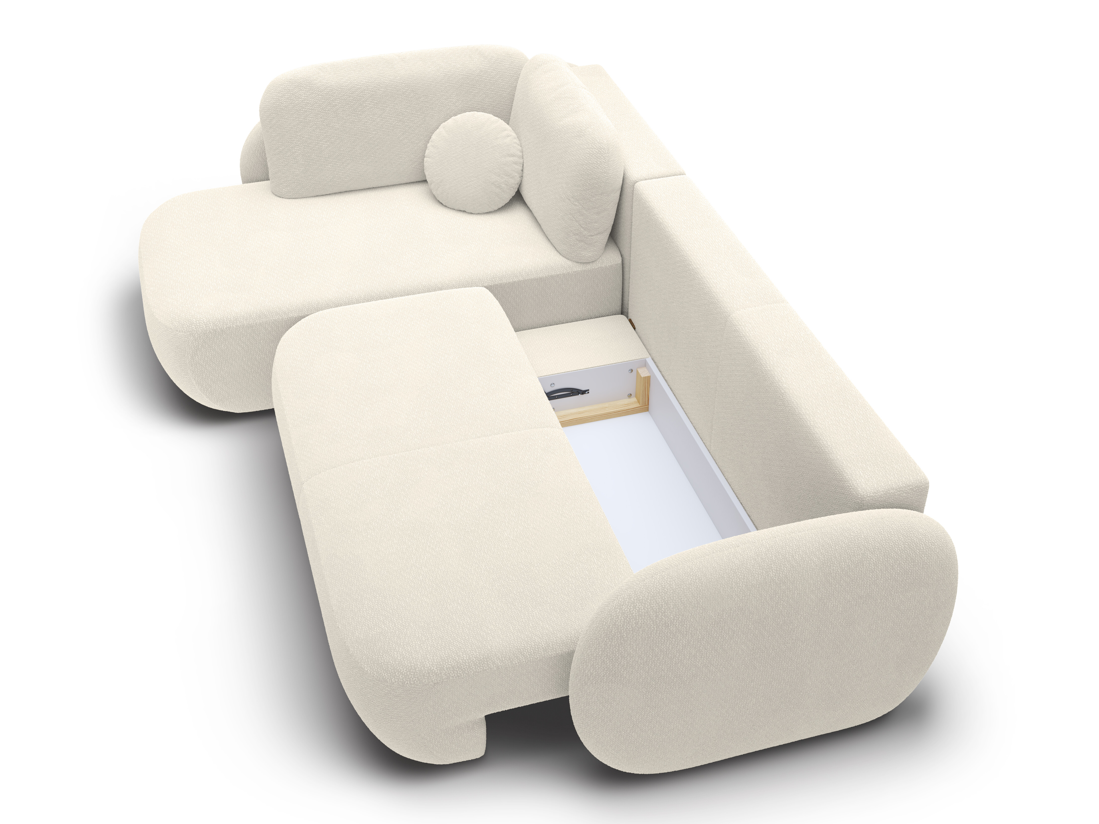 Hjørnesofa Kingston 208 (Egon 22)