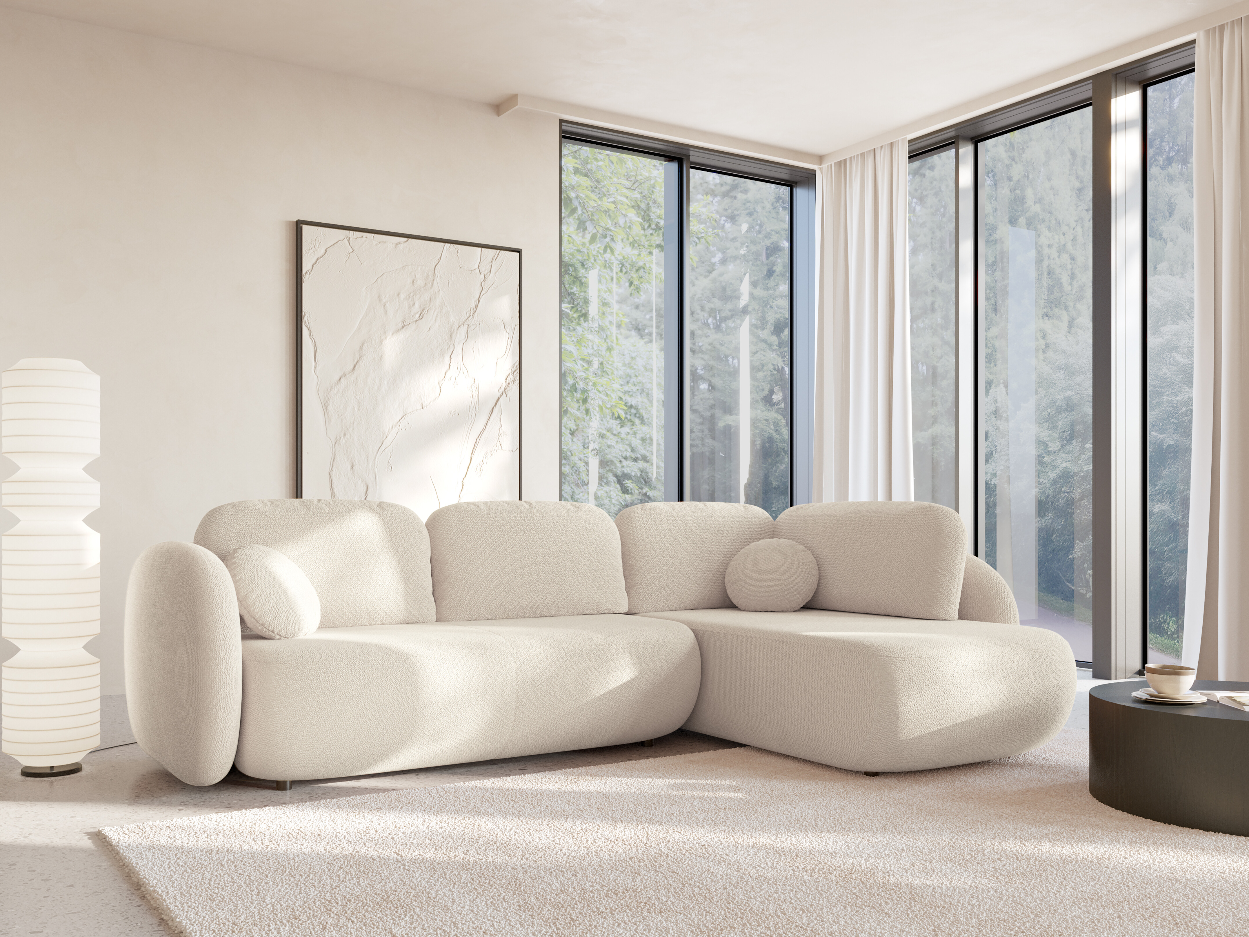 Hjørnesofa Kingston 208 (Egon 22)