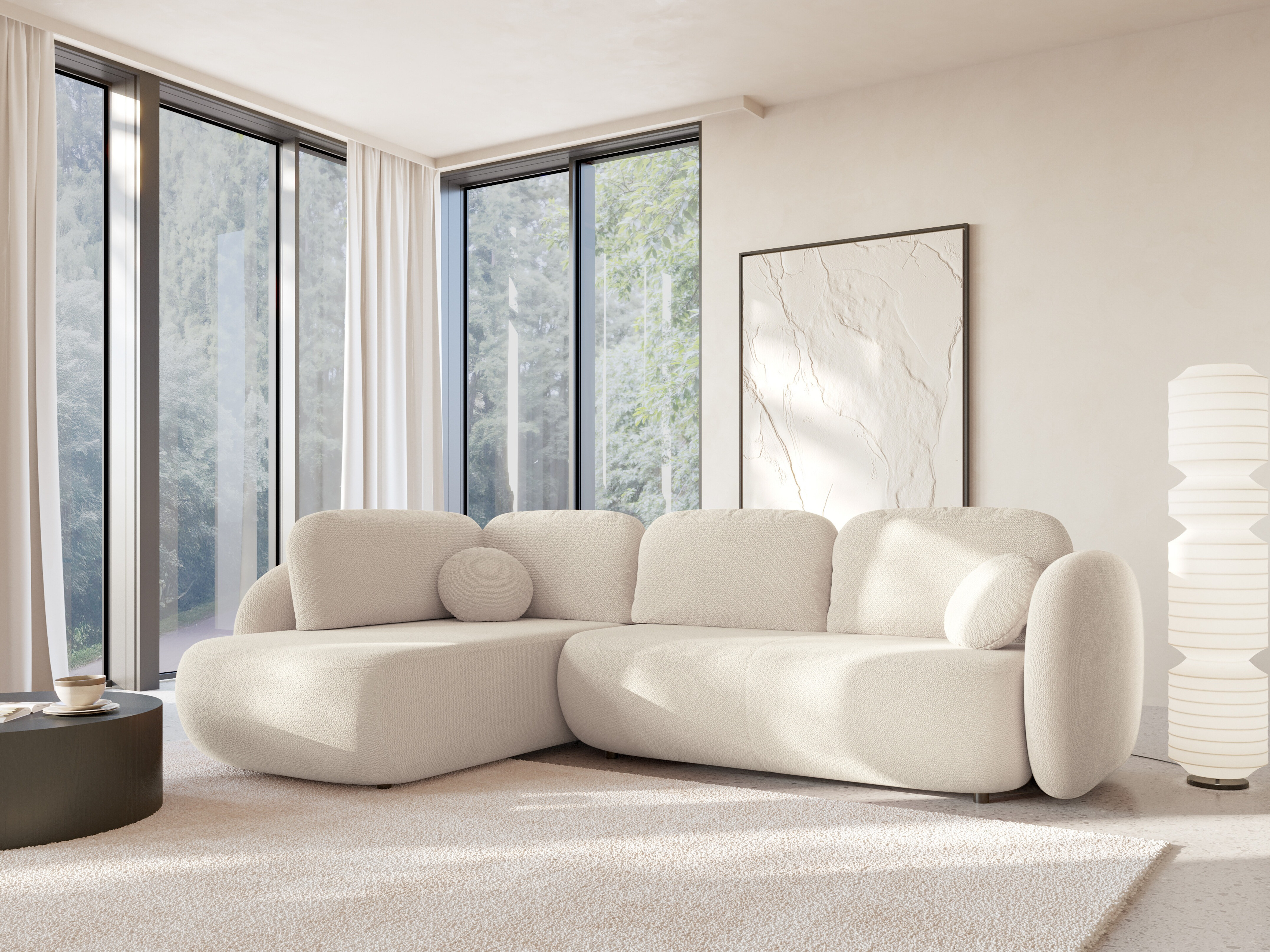 Hjørnesofa Kingston 208 (Egon 22)