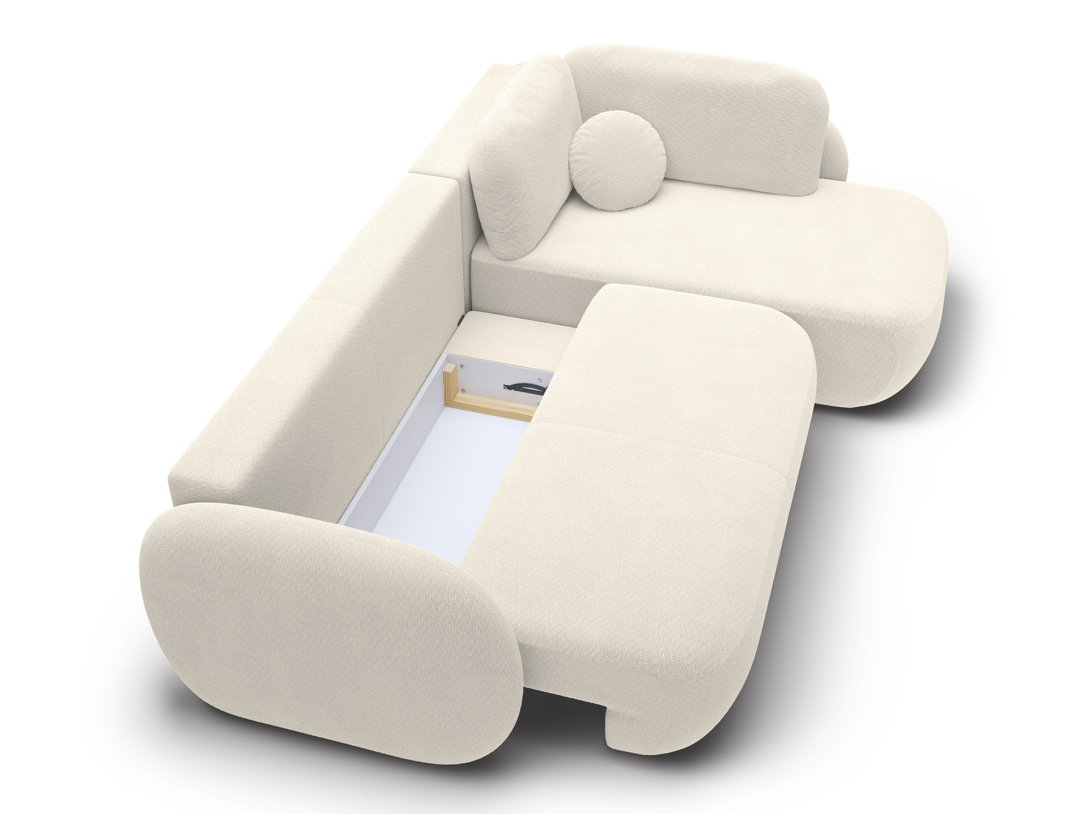 Hjørnesofa Kingston 208 (Egon 22)