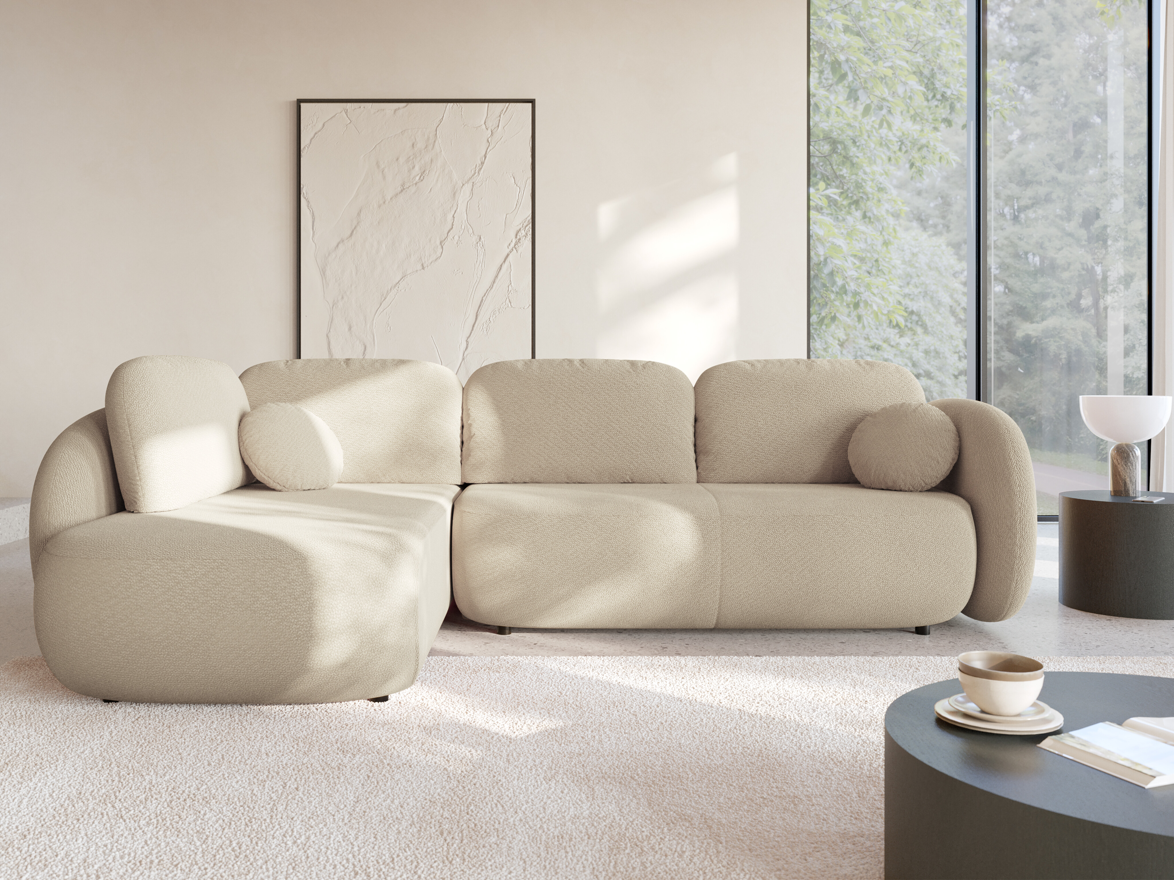 Hjørnesofa Kingston 208 (Egon 26)