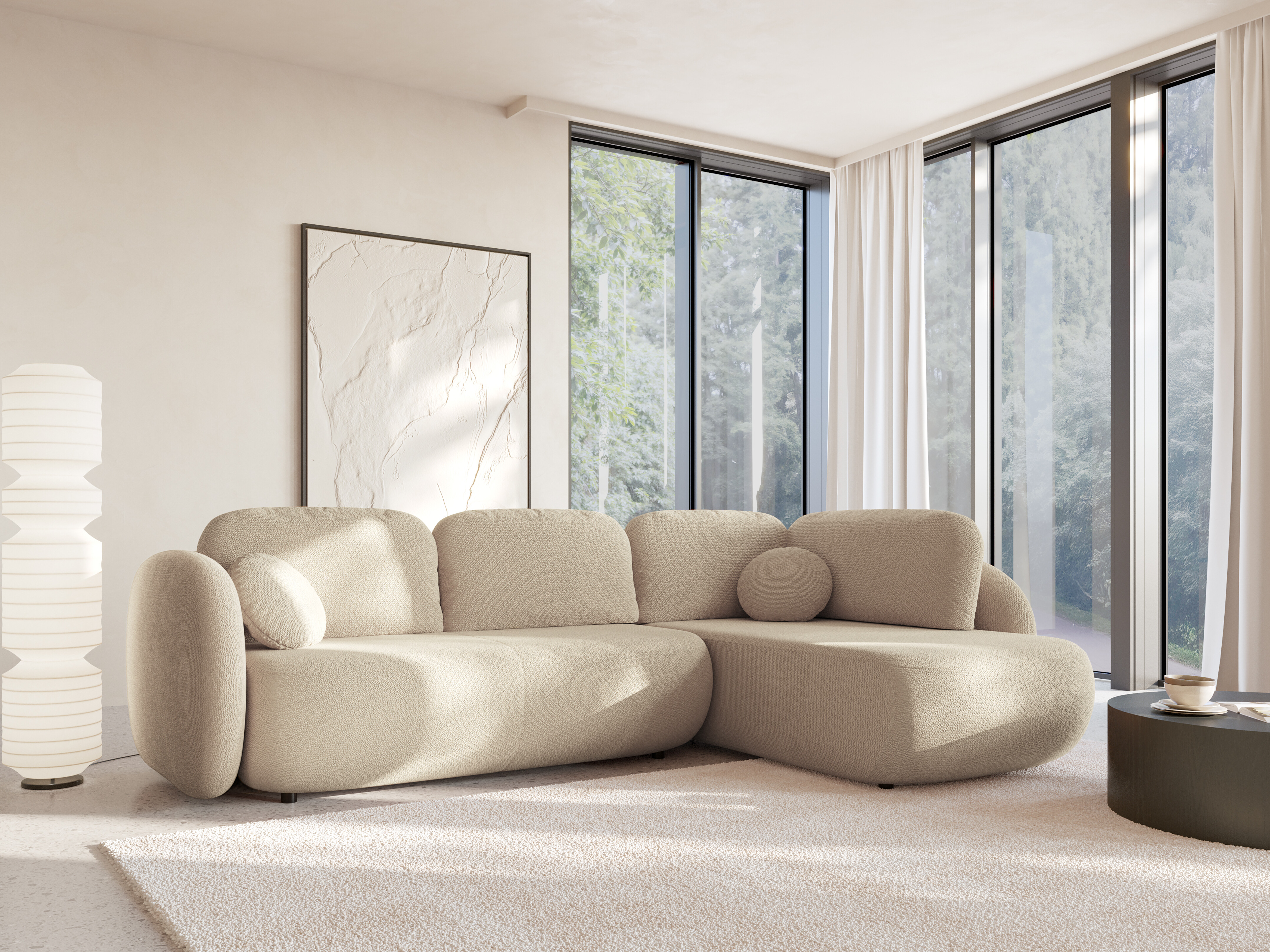 Hjørnesofa Kingston 208 (Egon 26)