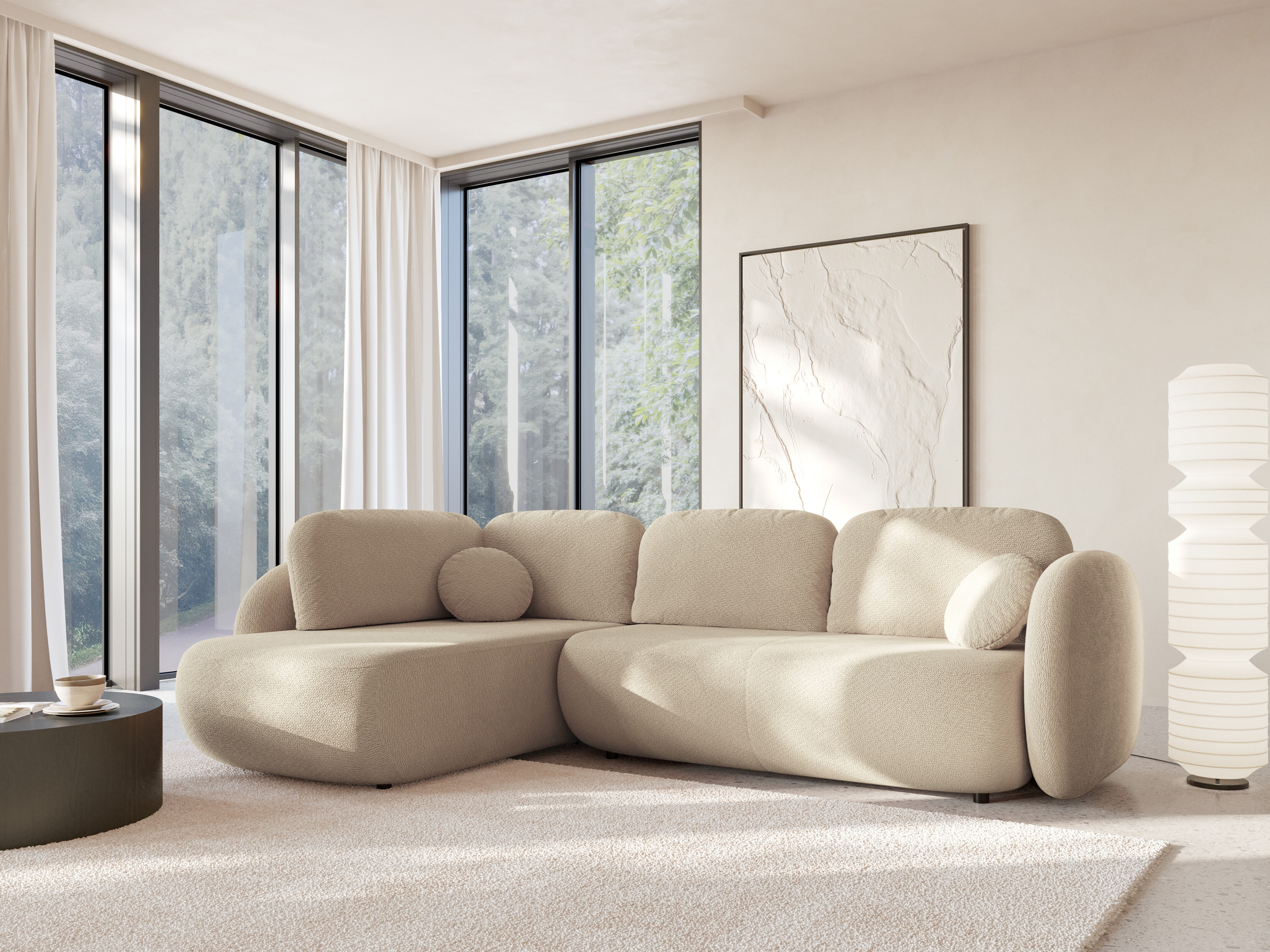 Hjørnesofa Kingston 208 (Egon 26)