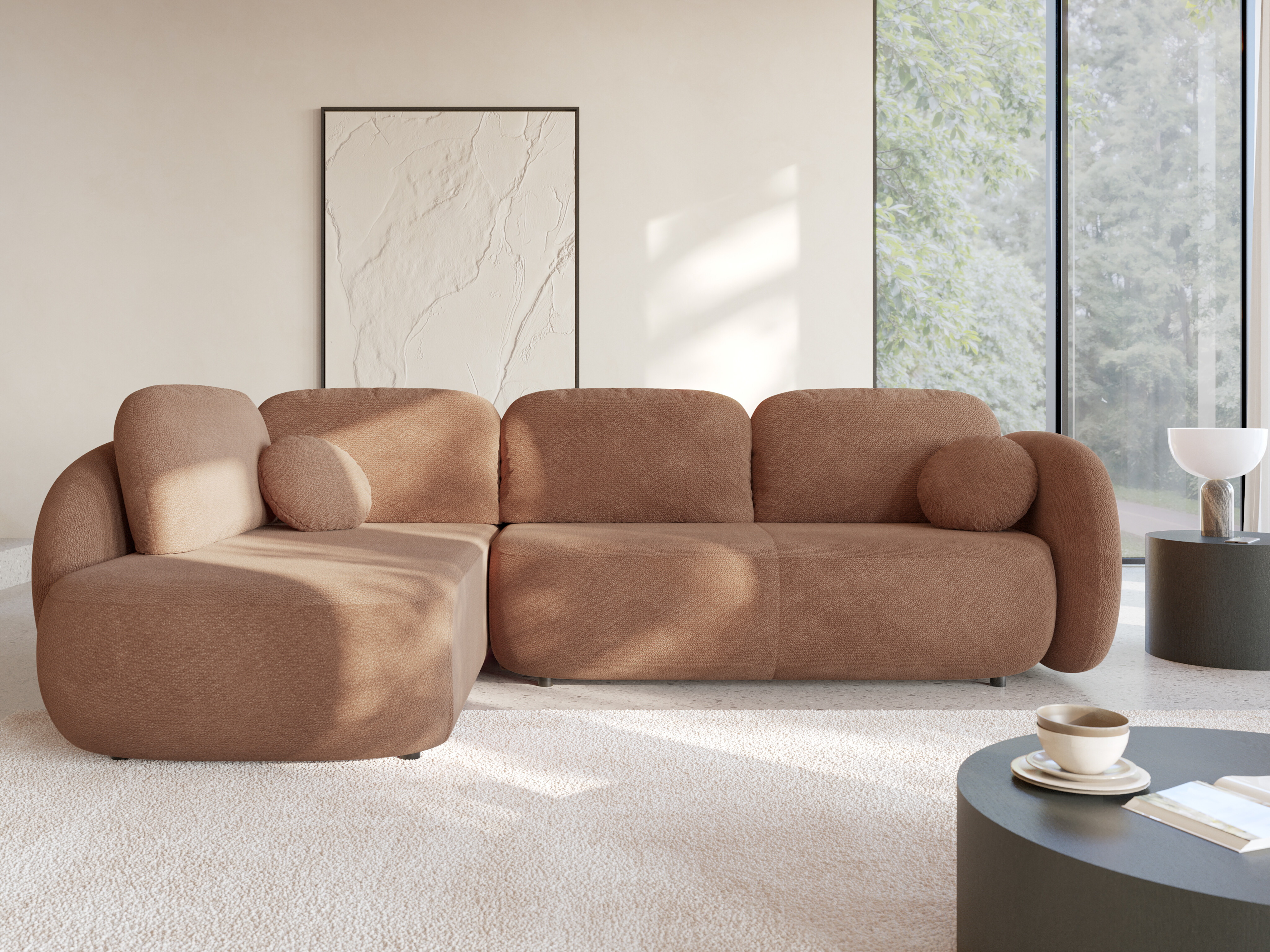 Hjørnesofa Kingston 208 (Egon 44)