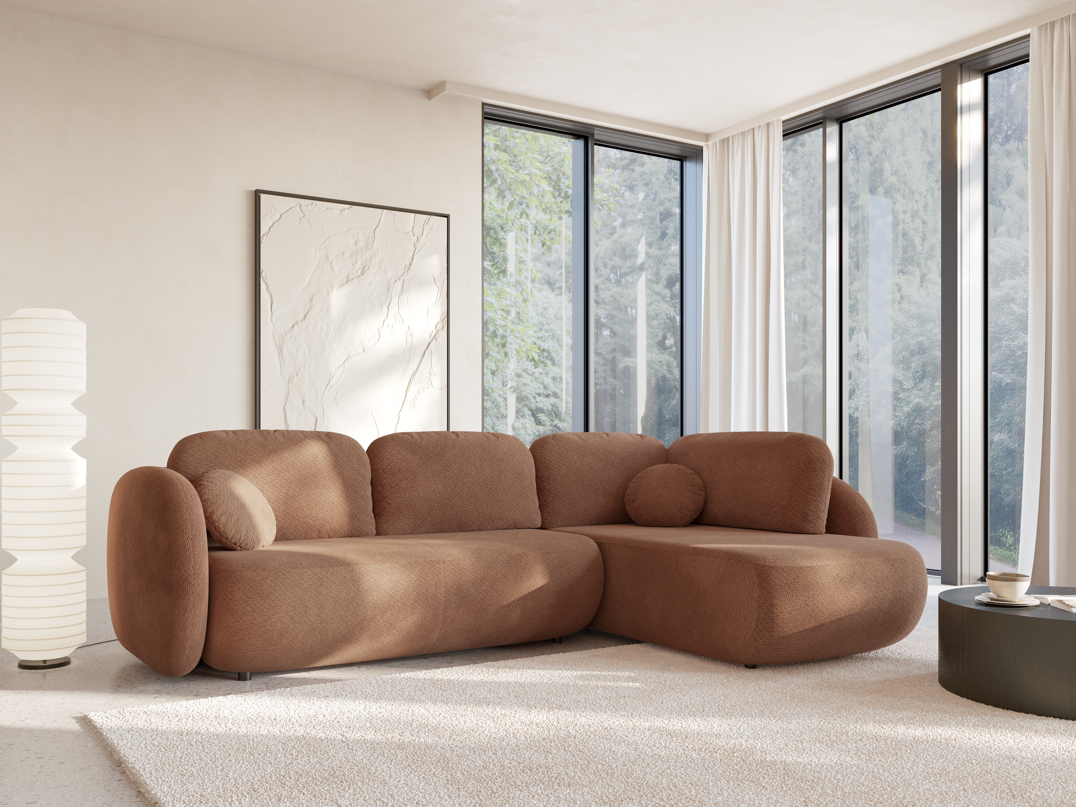 Hjørnesofa Kingston 208 (Egon 44)