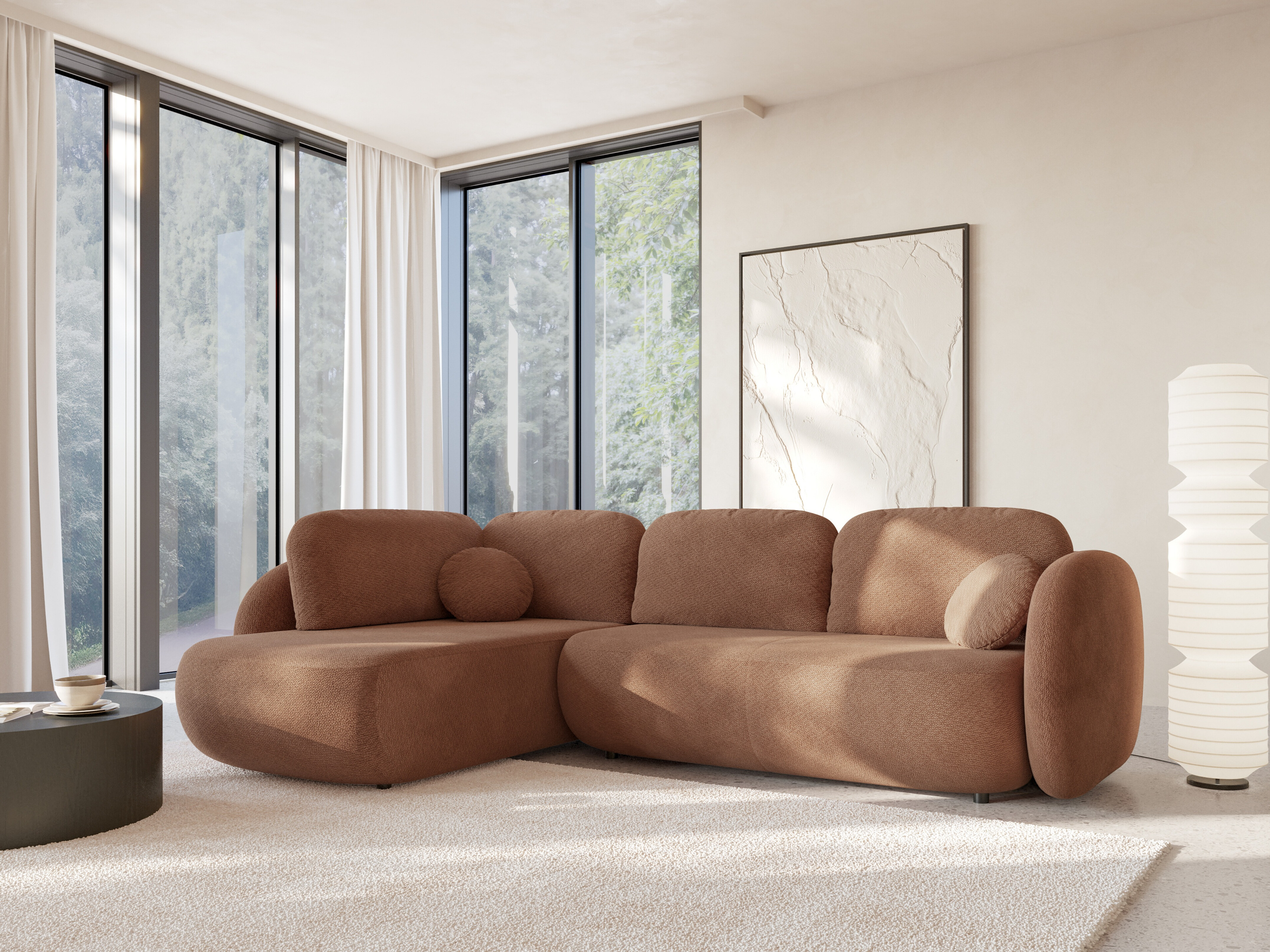 Hjørnesofa Kingston 208 (Egon 44)