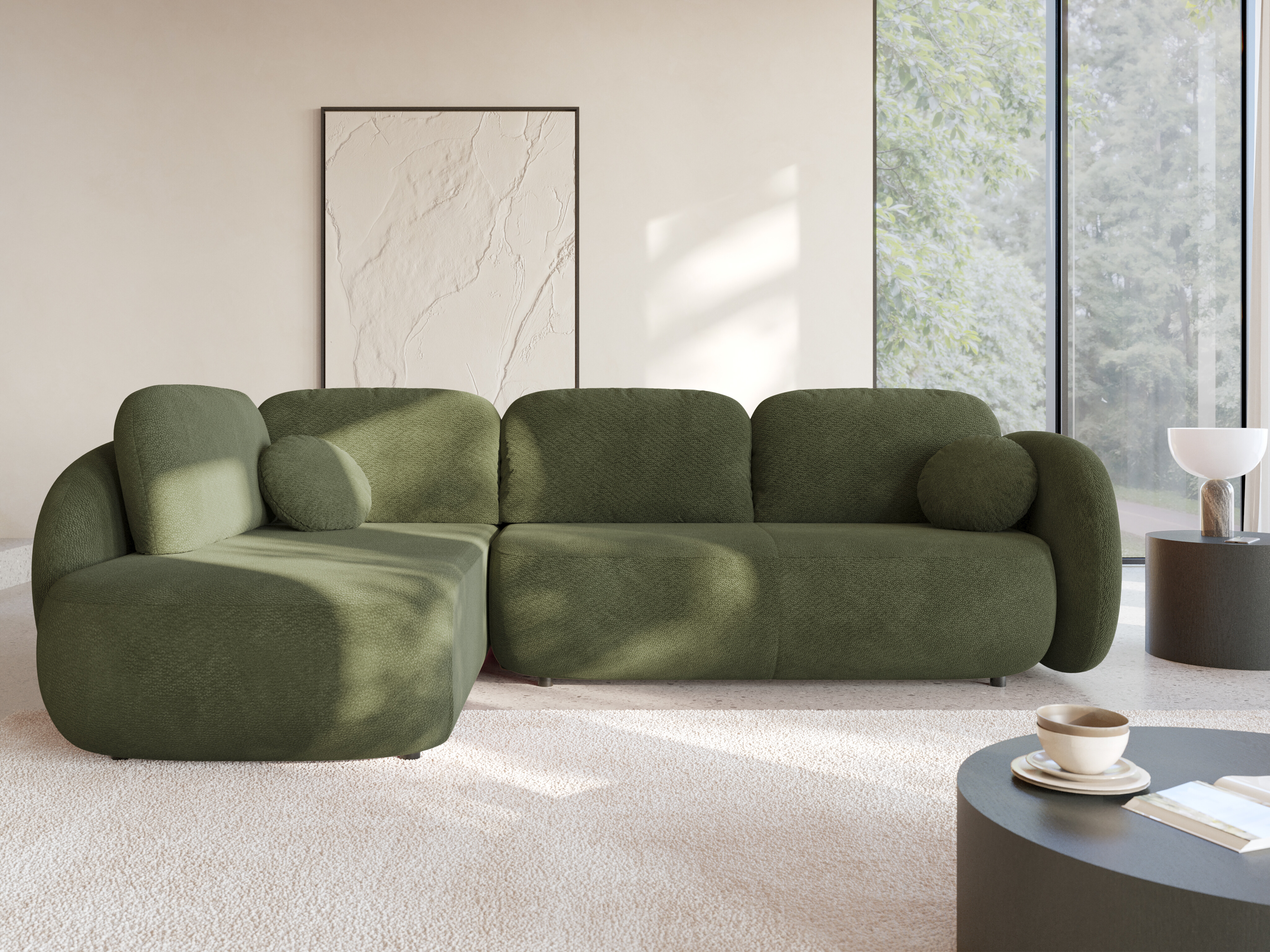 Hjørnesofa Kingston 208 (Egon 75)