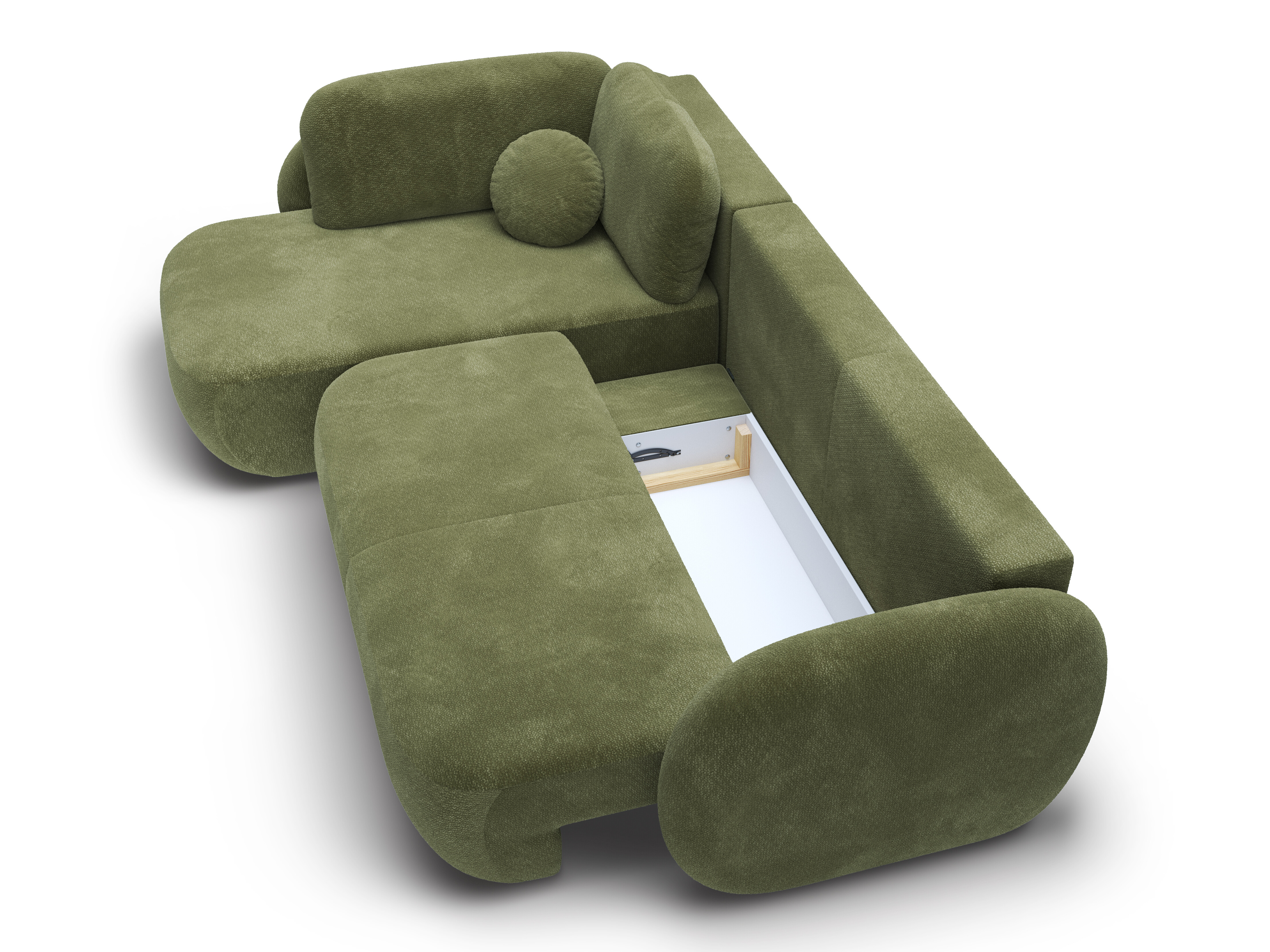 Hjørnesofa Kingston 208 (Egon 75)