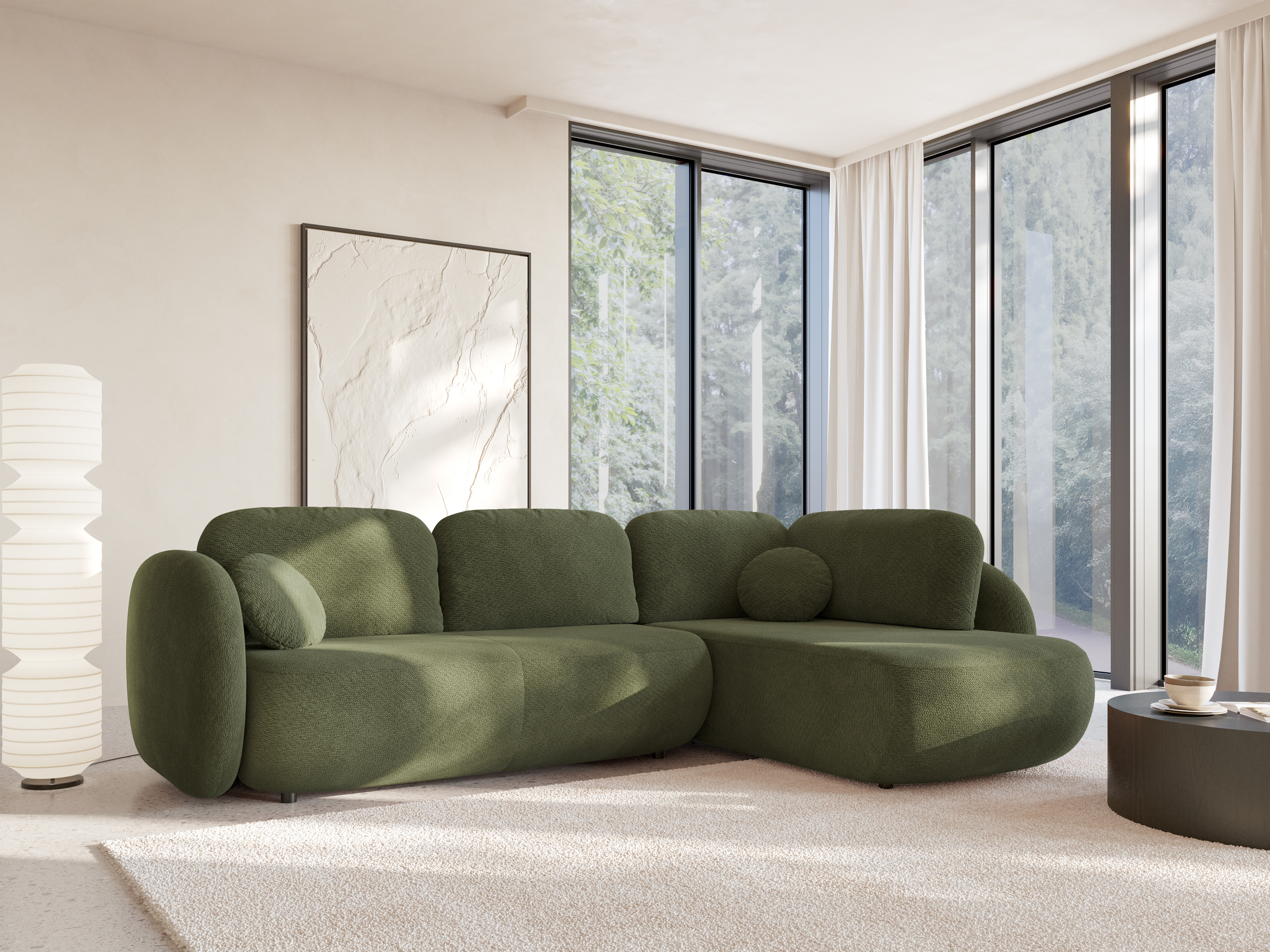Hjørnesofa Kingston 208 (Egon 75)