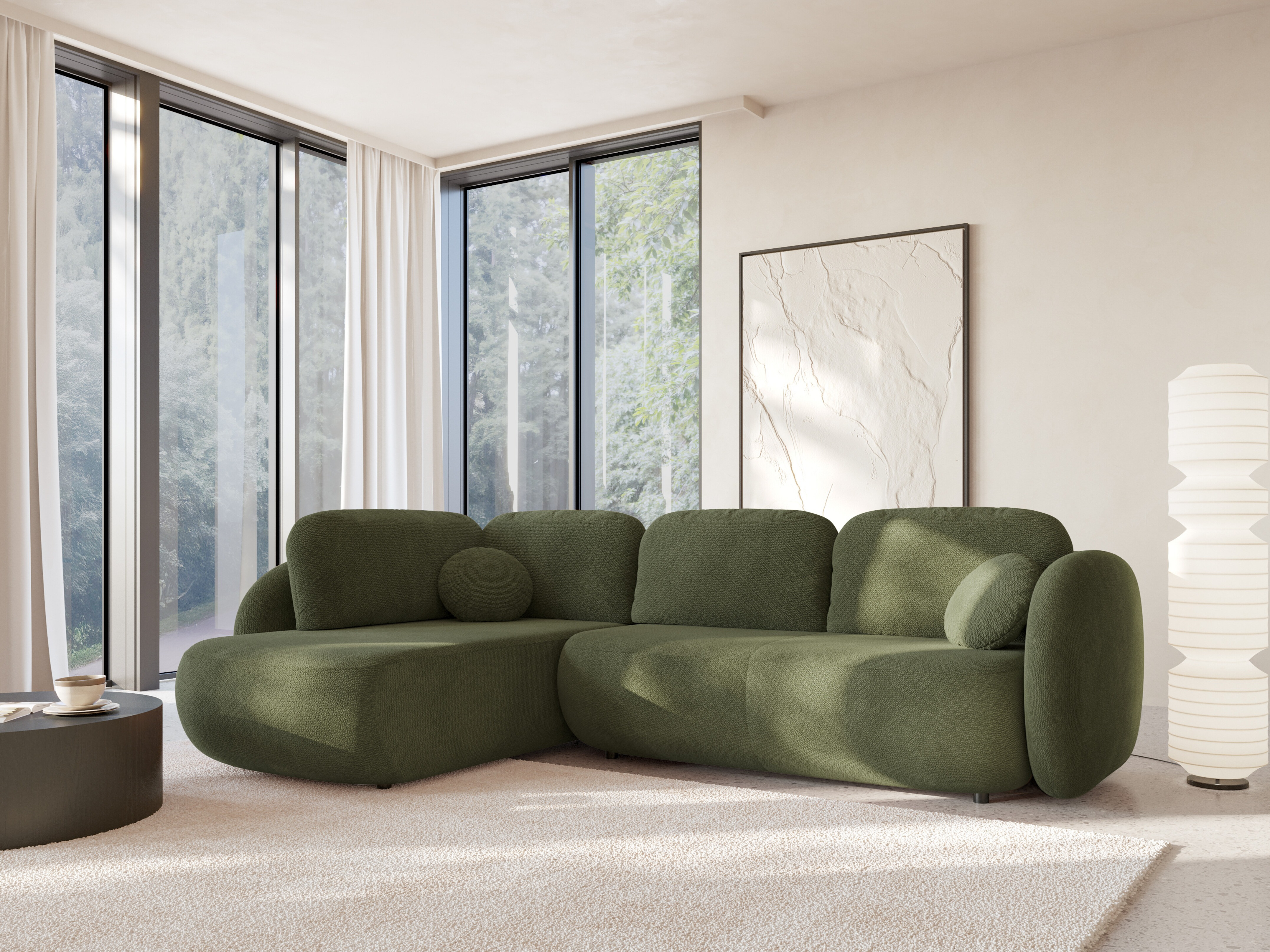 Hjørnesofa Kingston 208 (Egon 75)