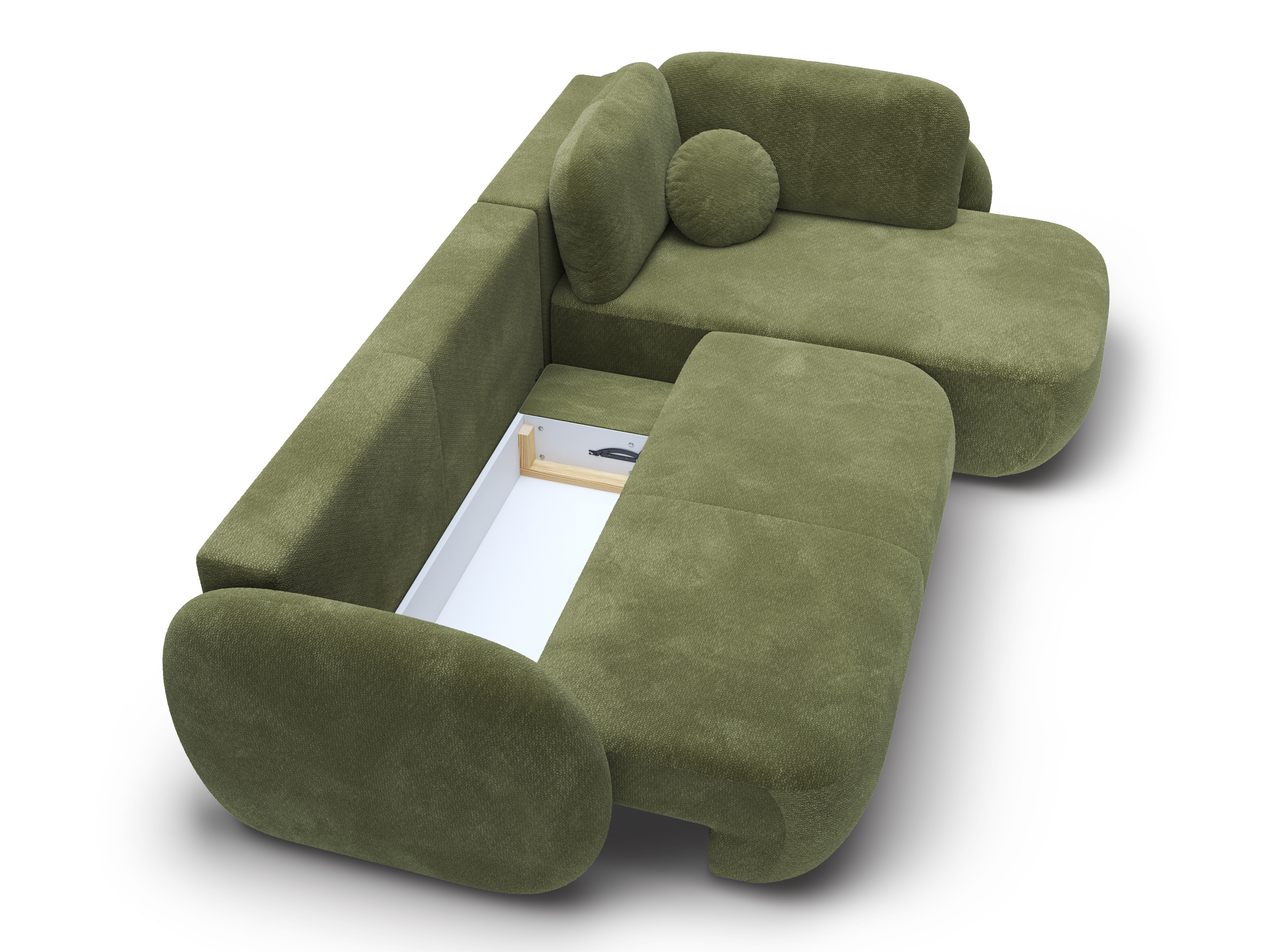 Hjørnesofa Kingston 208 (Egon 75)
