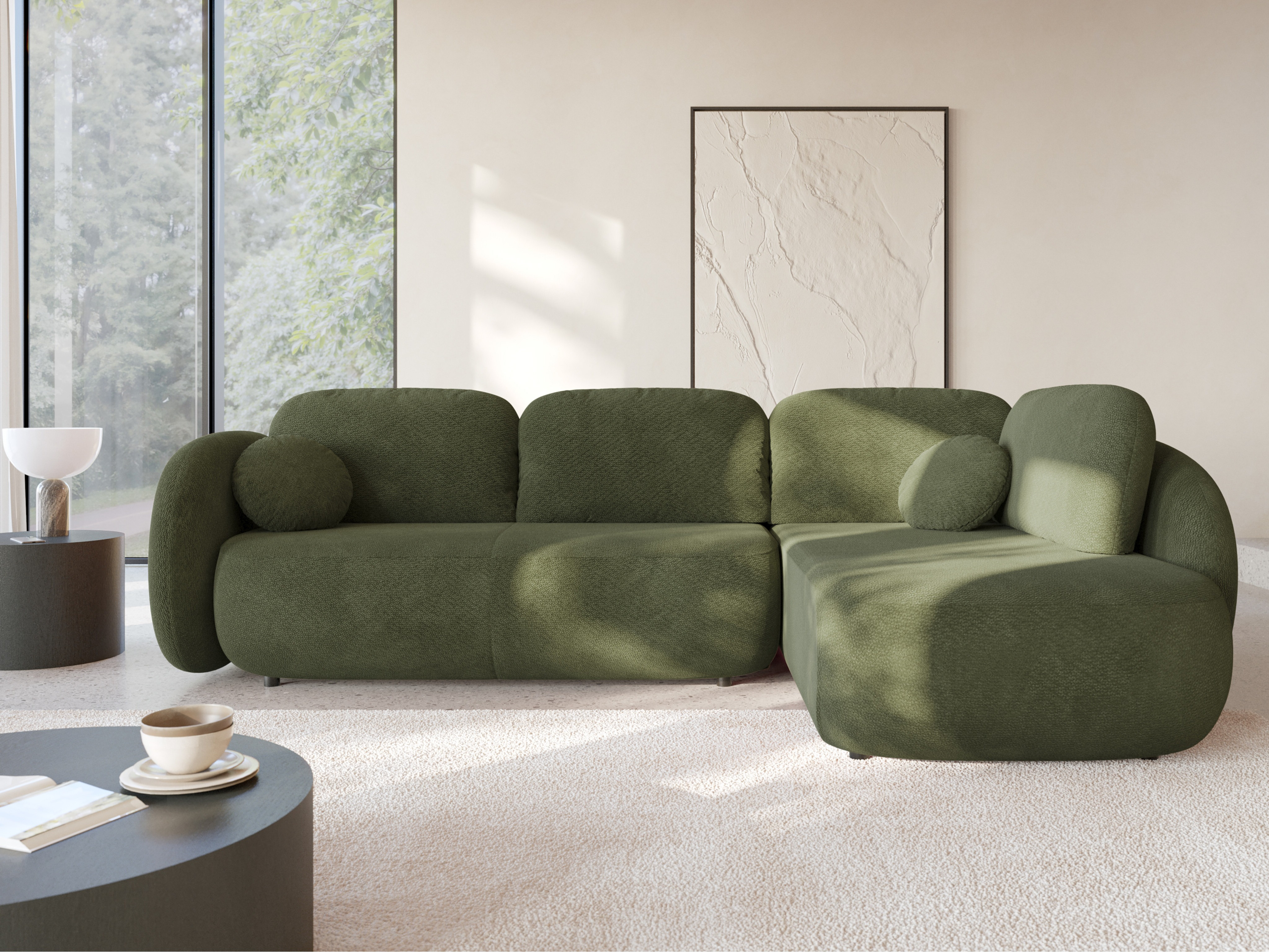 Hjørnesofa Kingston 208 (Egon 75)