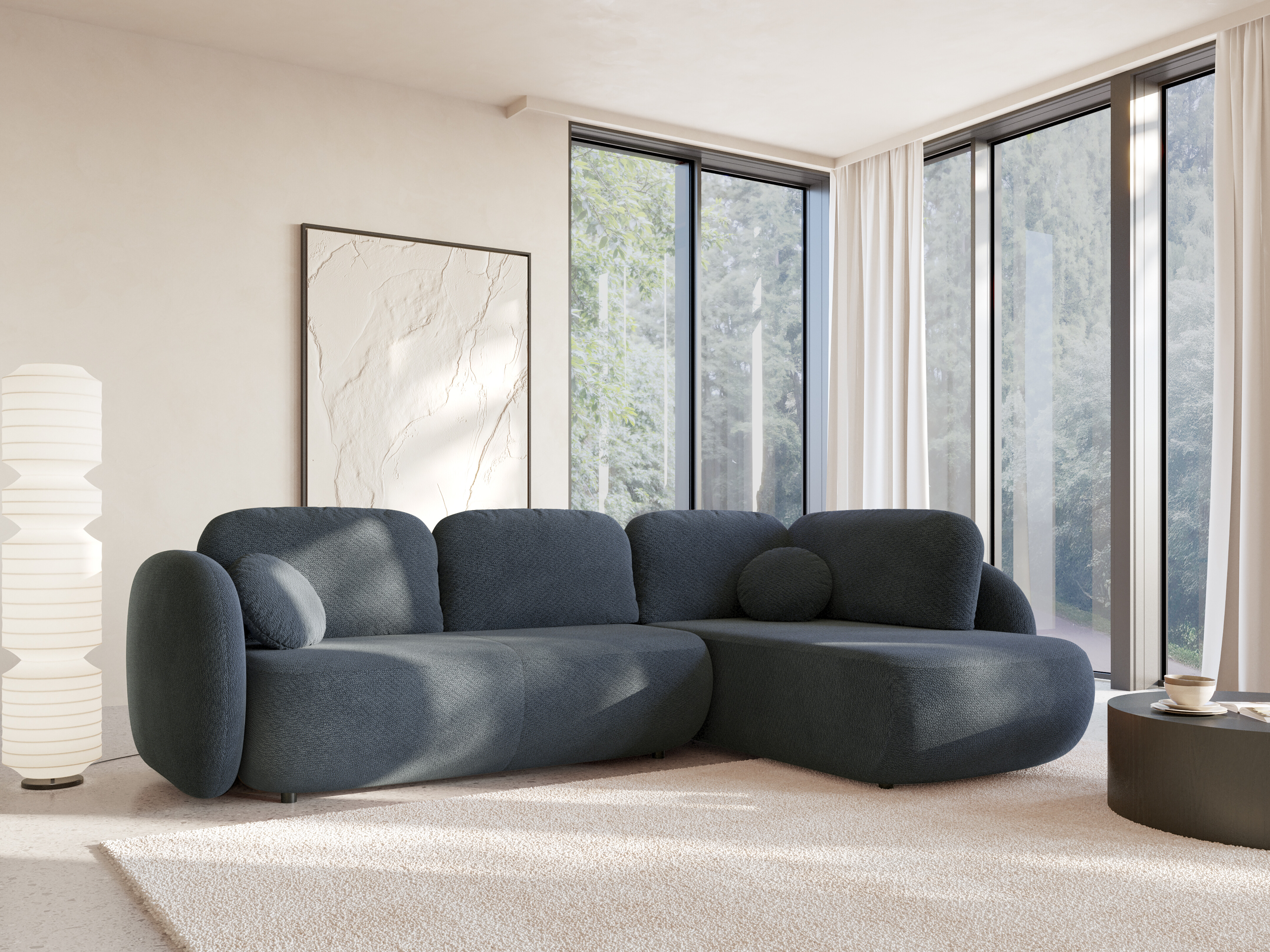 Hjørnesofa Kingston 208 (Egon 86)