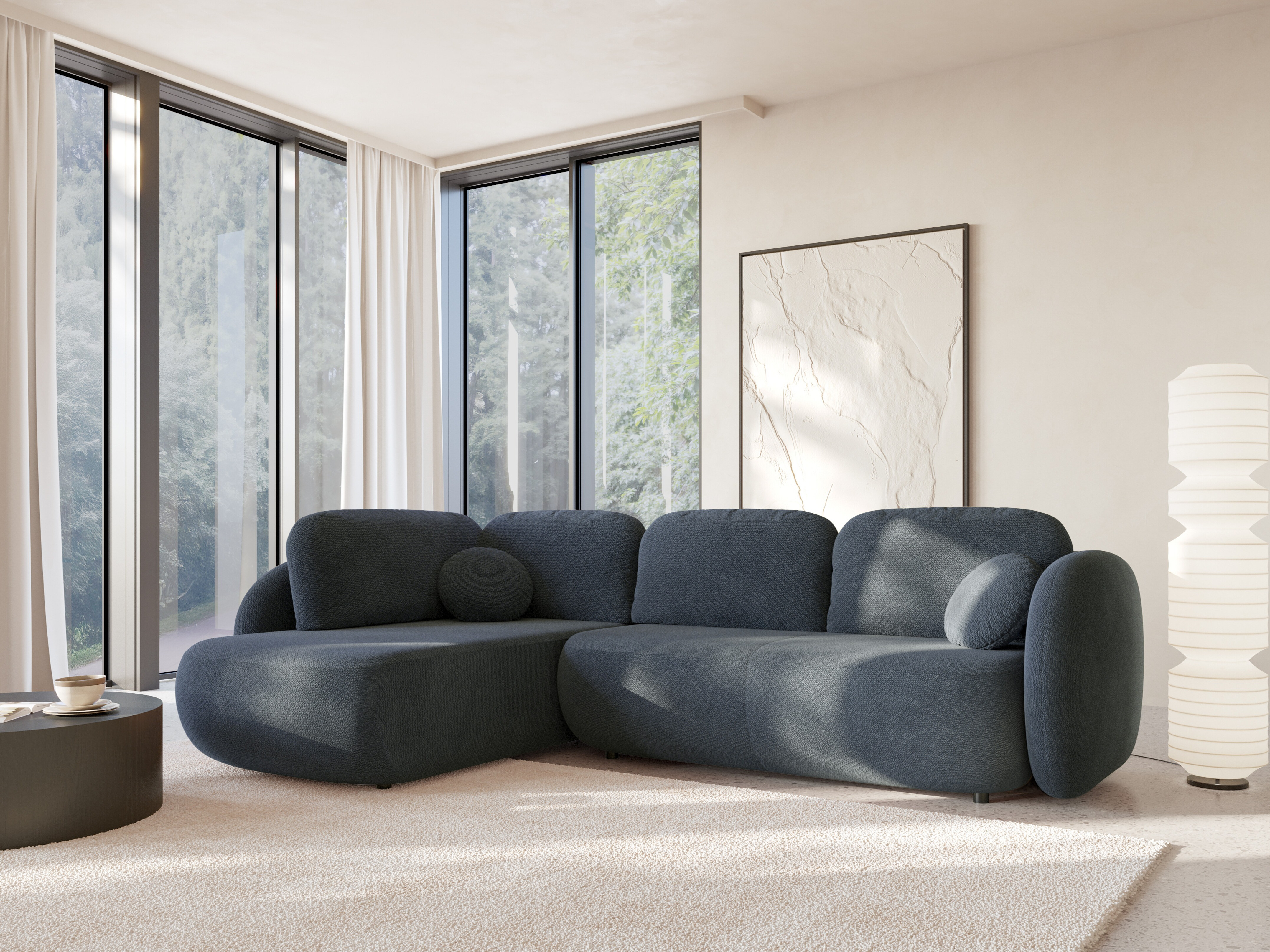 Hjørnesofa Kingston 208 (Egon 86)