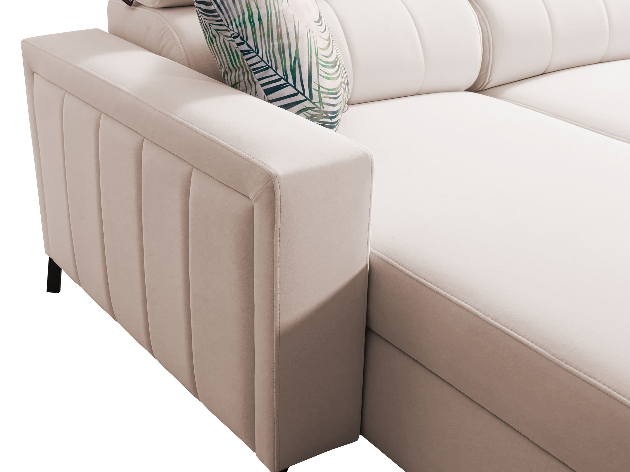 Hjørnesofa Sarasota 154 (Mono 231 + Botanical 36)