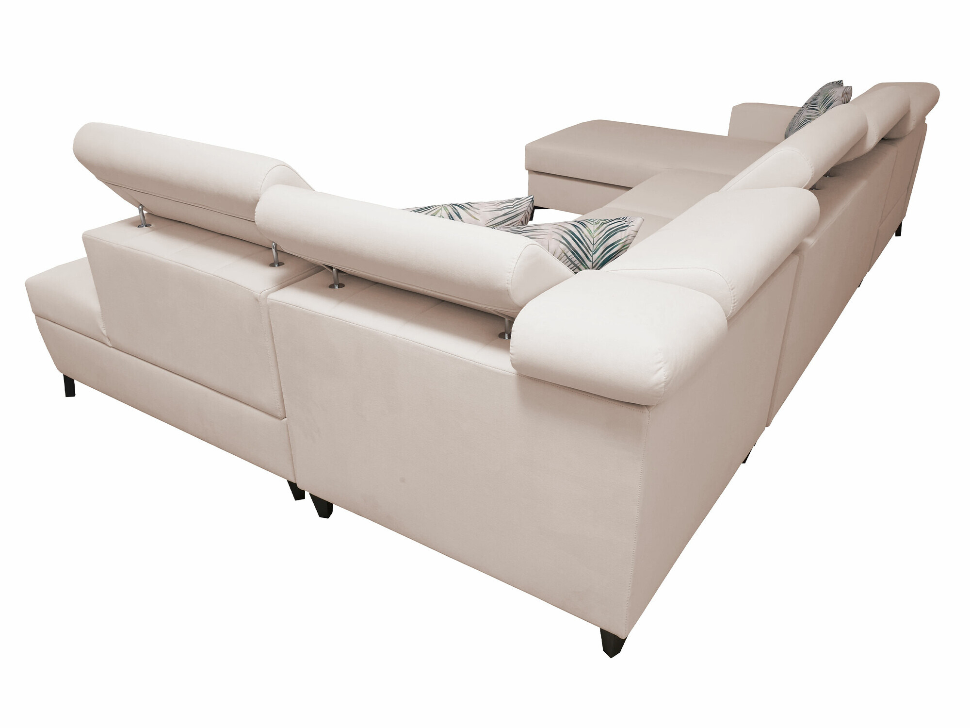 Hjørnesofa Sarasota 158 (Mono 235 + Botanical 36)