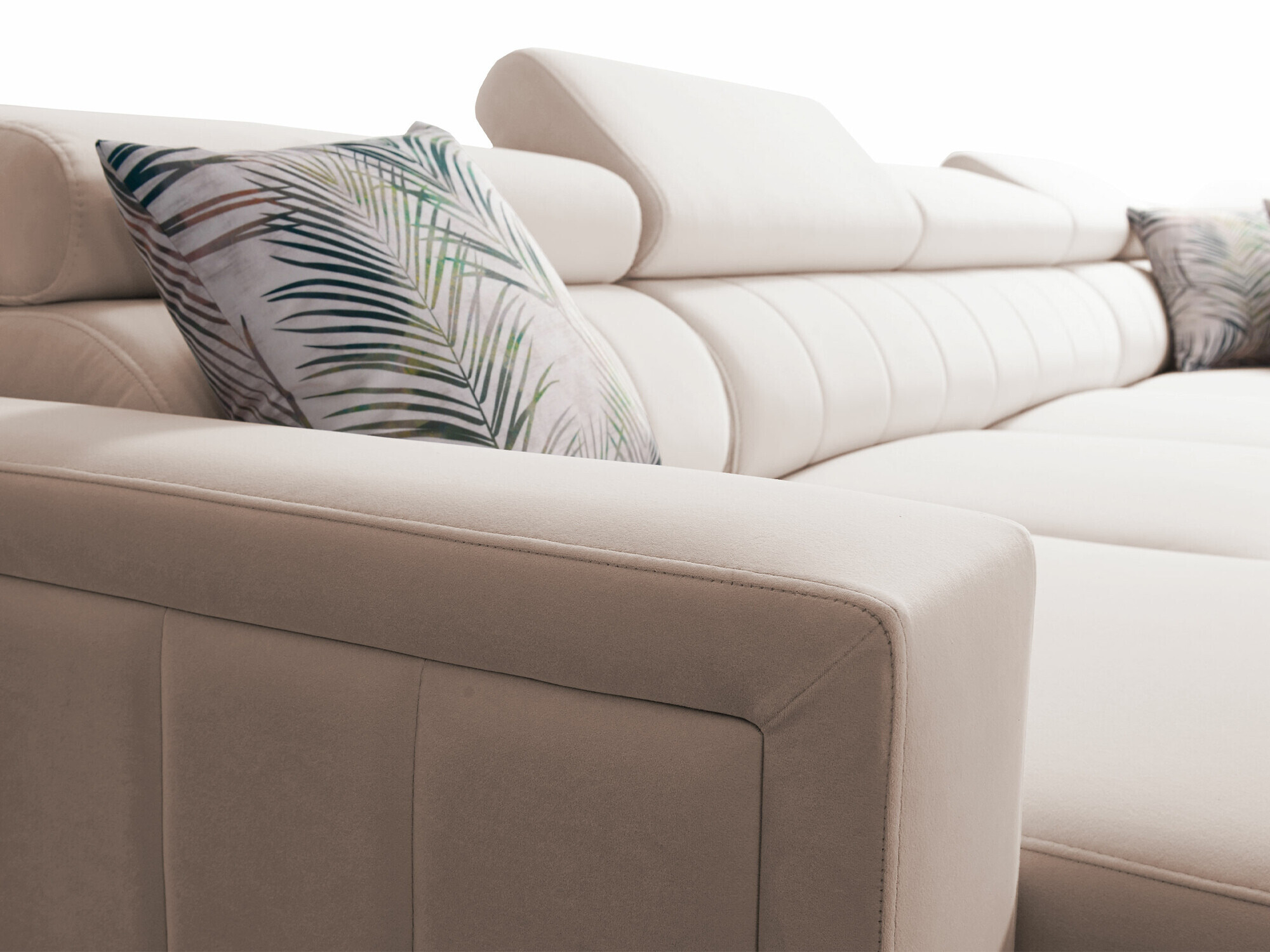 Hjørnesofa Sarasota 158 (Mono 235 + Botanical 36)