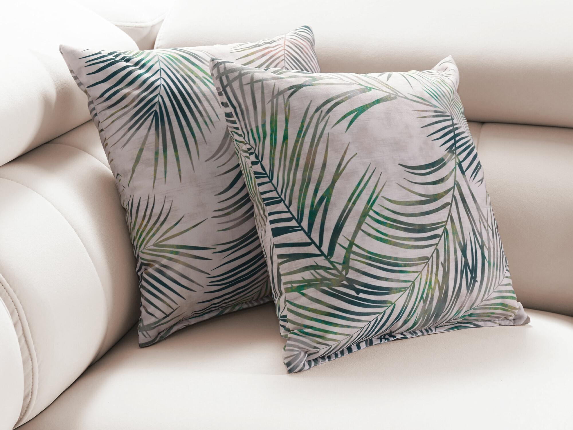 Hjørnesofa Sarasota 158 (Mono 235 + Botanical 36)