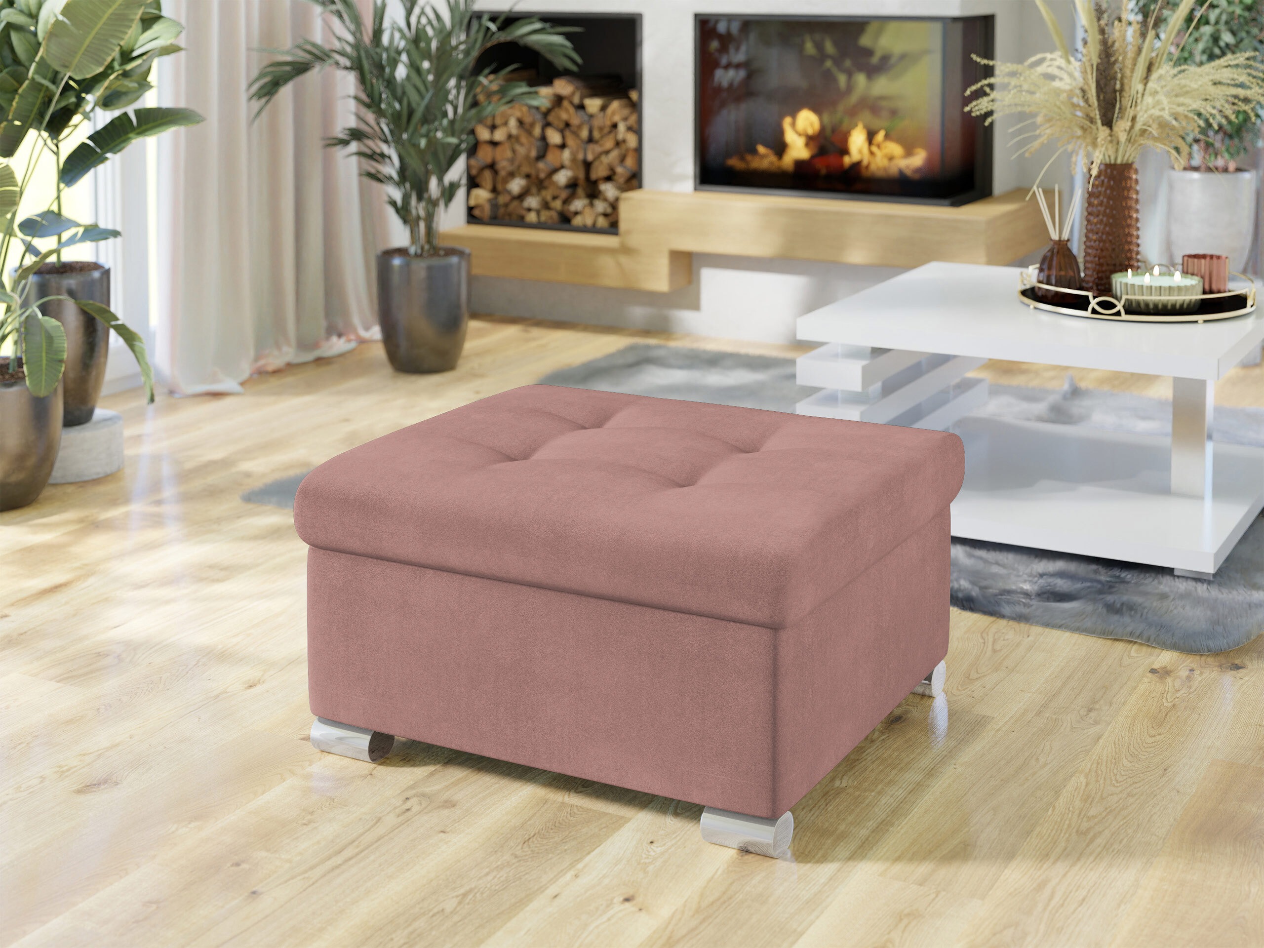 Puf Comfivo Gemma (Venus Velvet 2918)