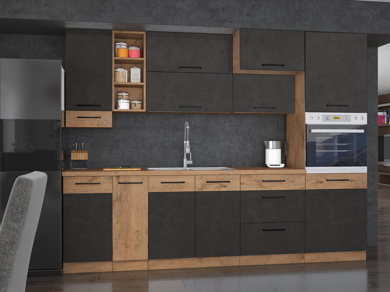 Bordplade Wood 101