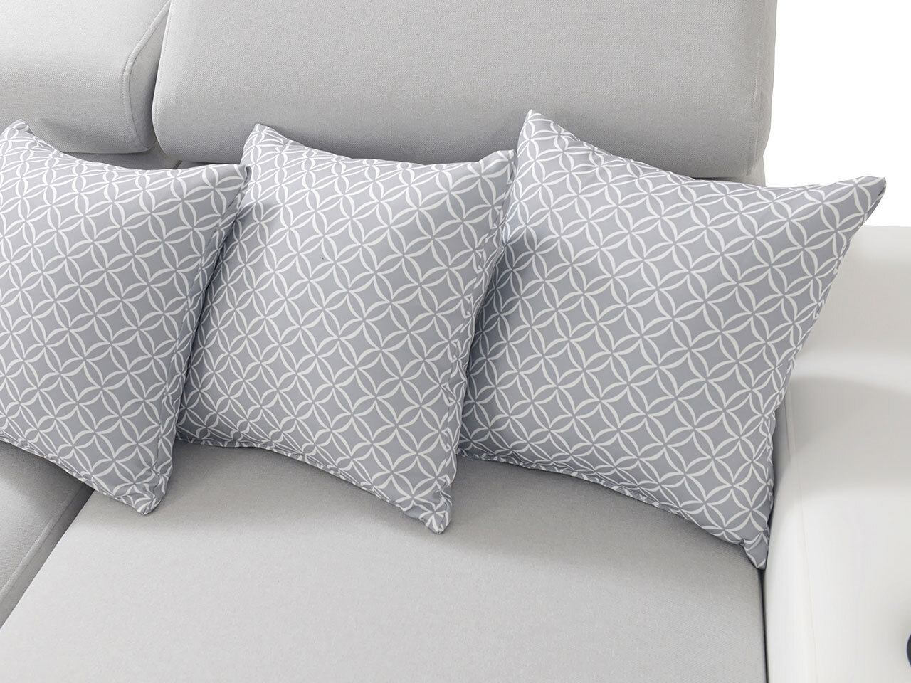 Hjørnesofa Pearland 105 (Ekj 01 + Luxo 6601 + Evo 32)