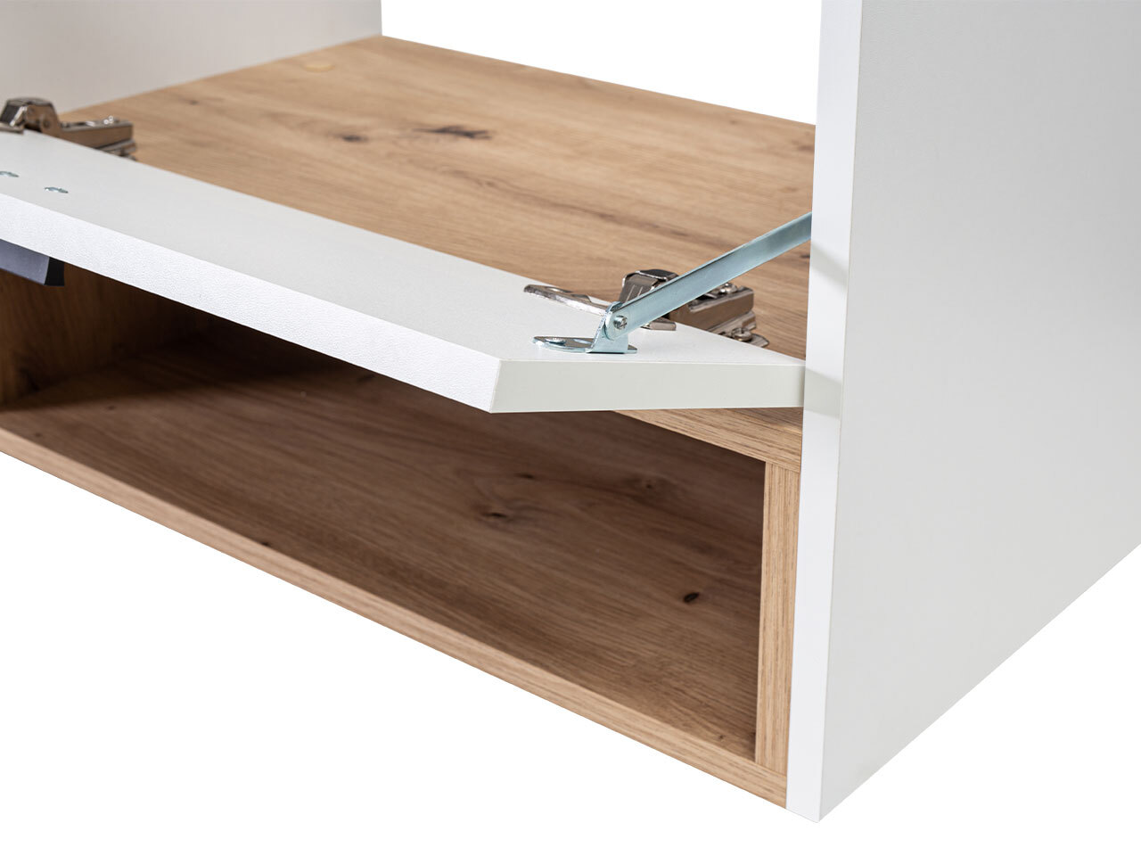 Badeværelsessæt Velum II (Artisan eg + Sort)