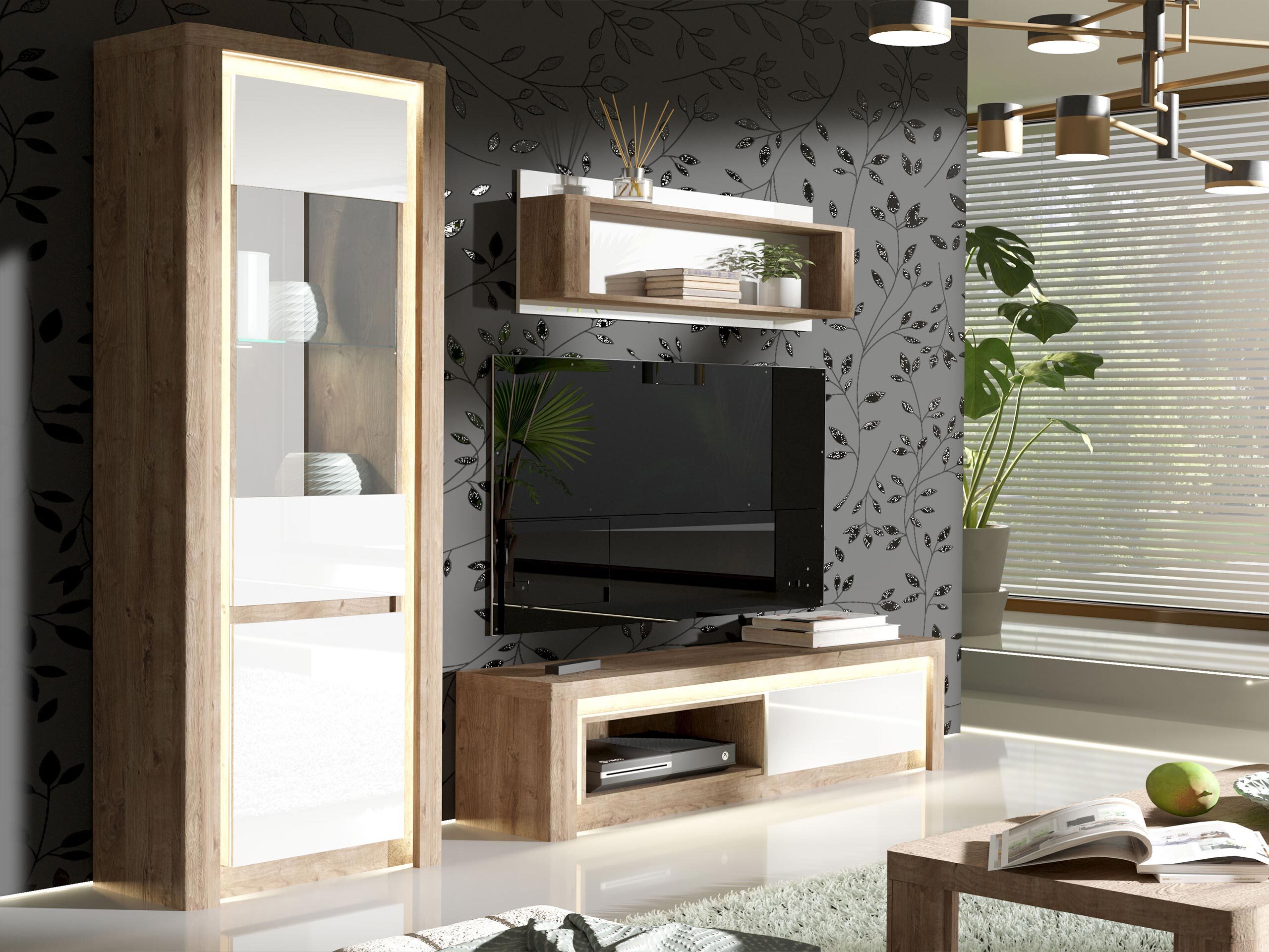 TV-bord Etrmona 109