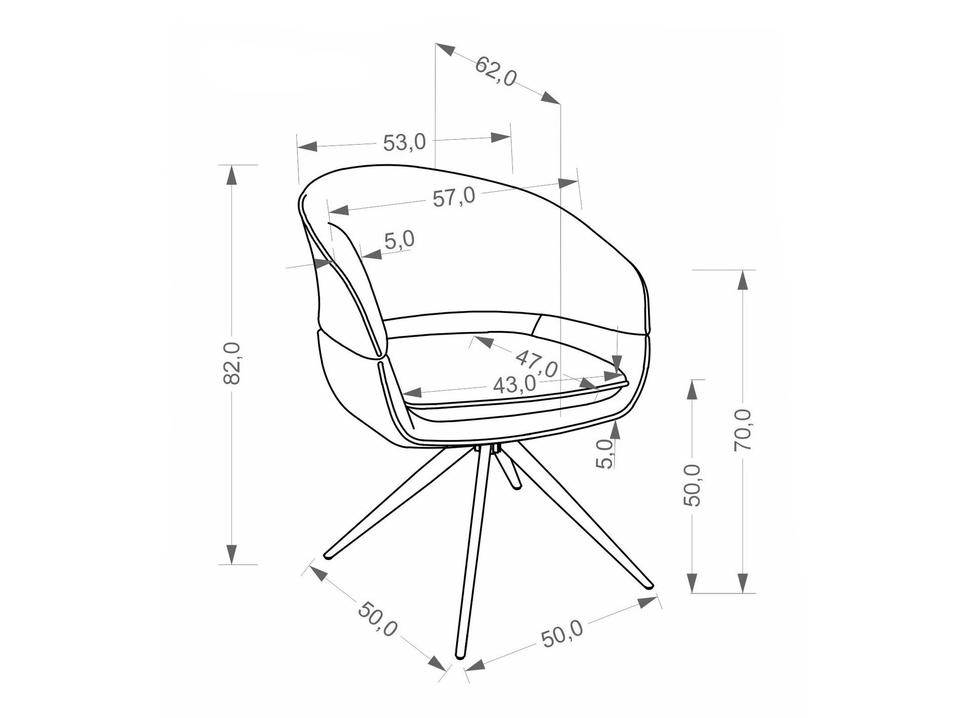 Stol Houston 2154 (Monte 26)
