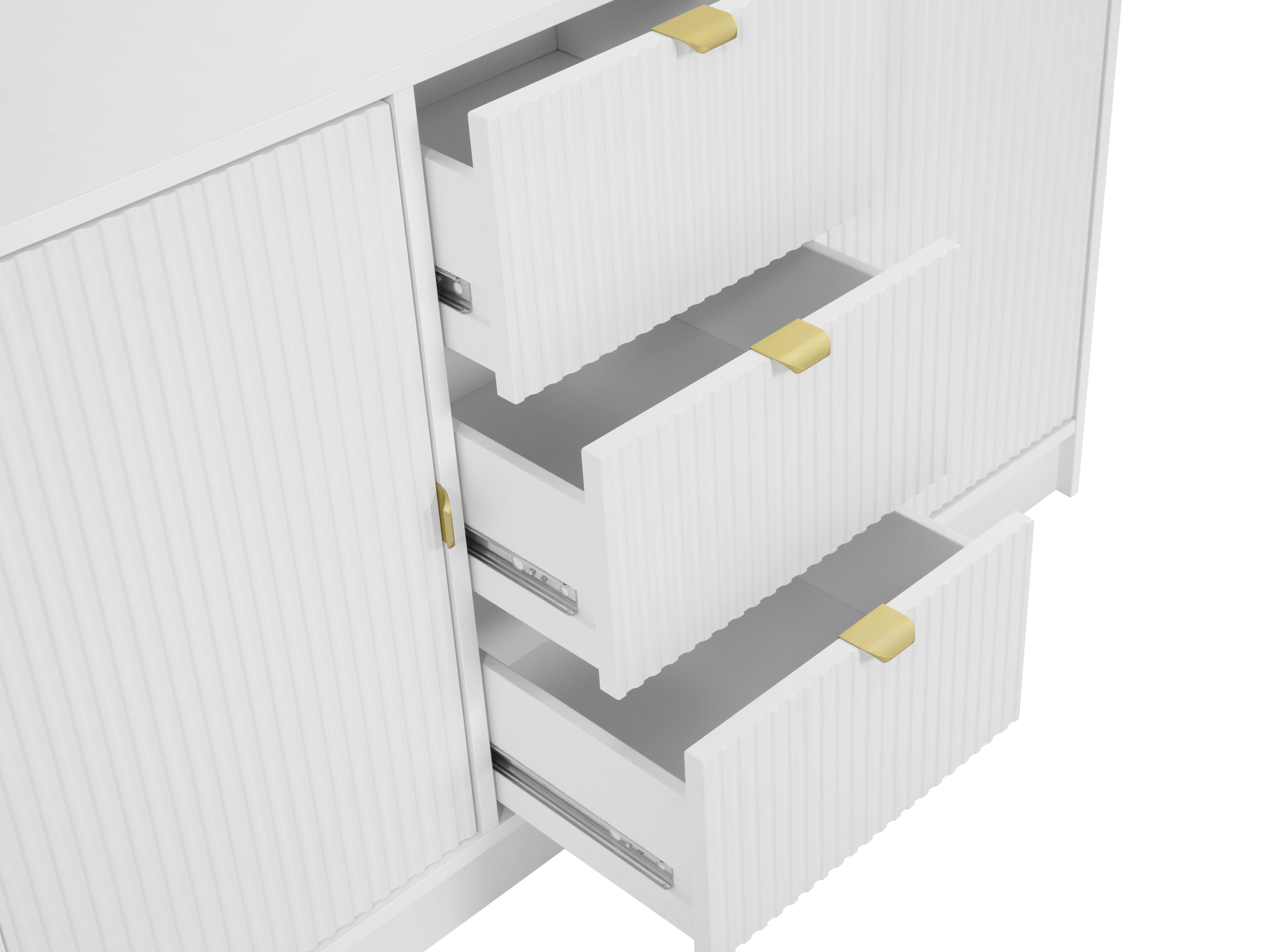 Stuemøbelsæt Comfivo Papilio I (Beige)