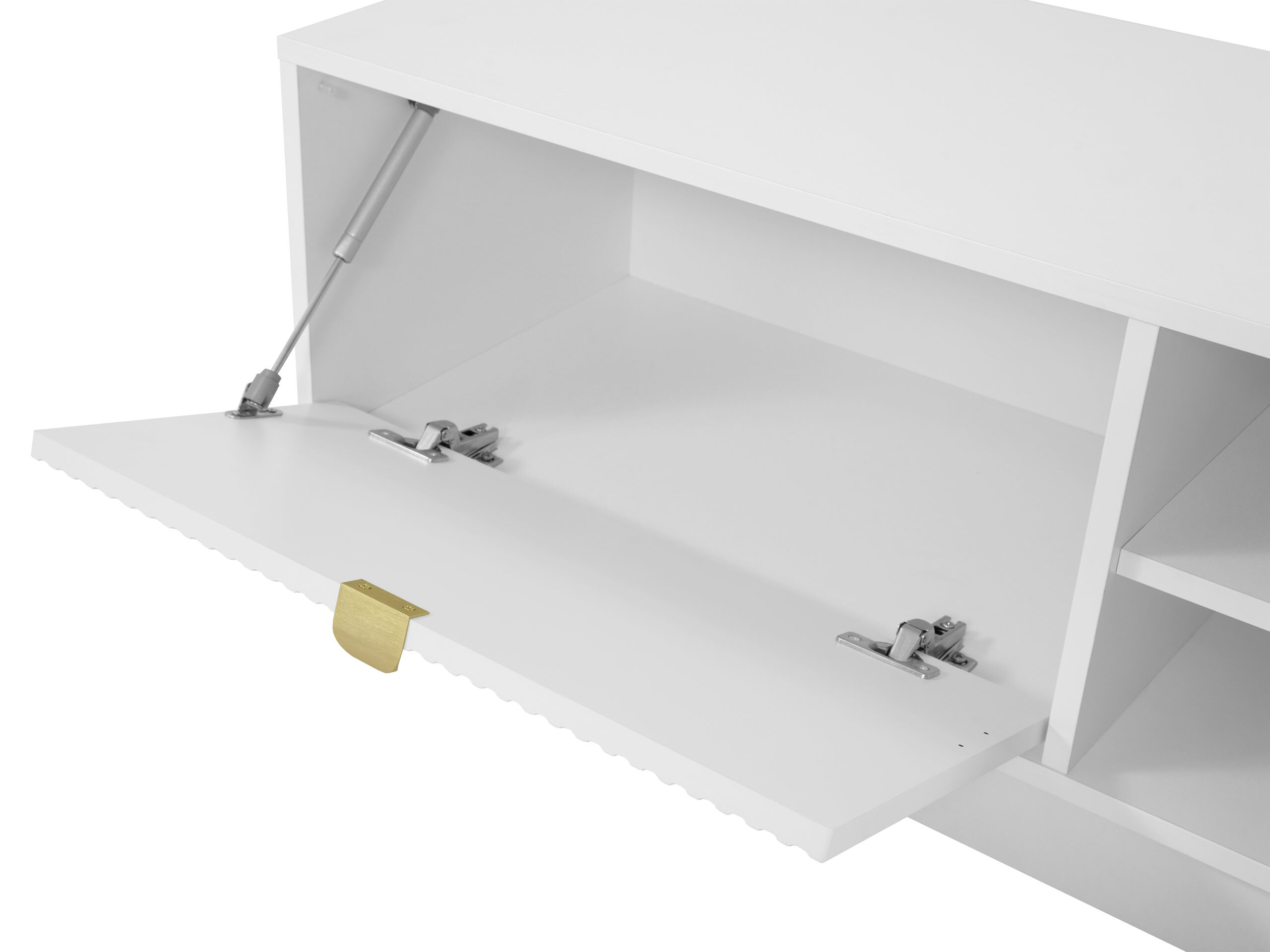 TV-bord Comfivo Papilio I (Hvid)