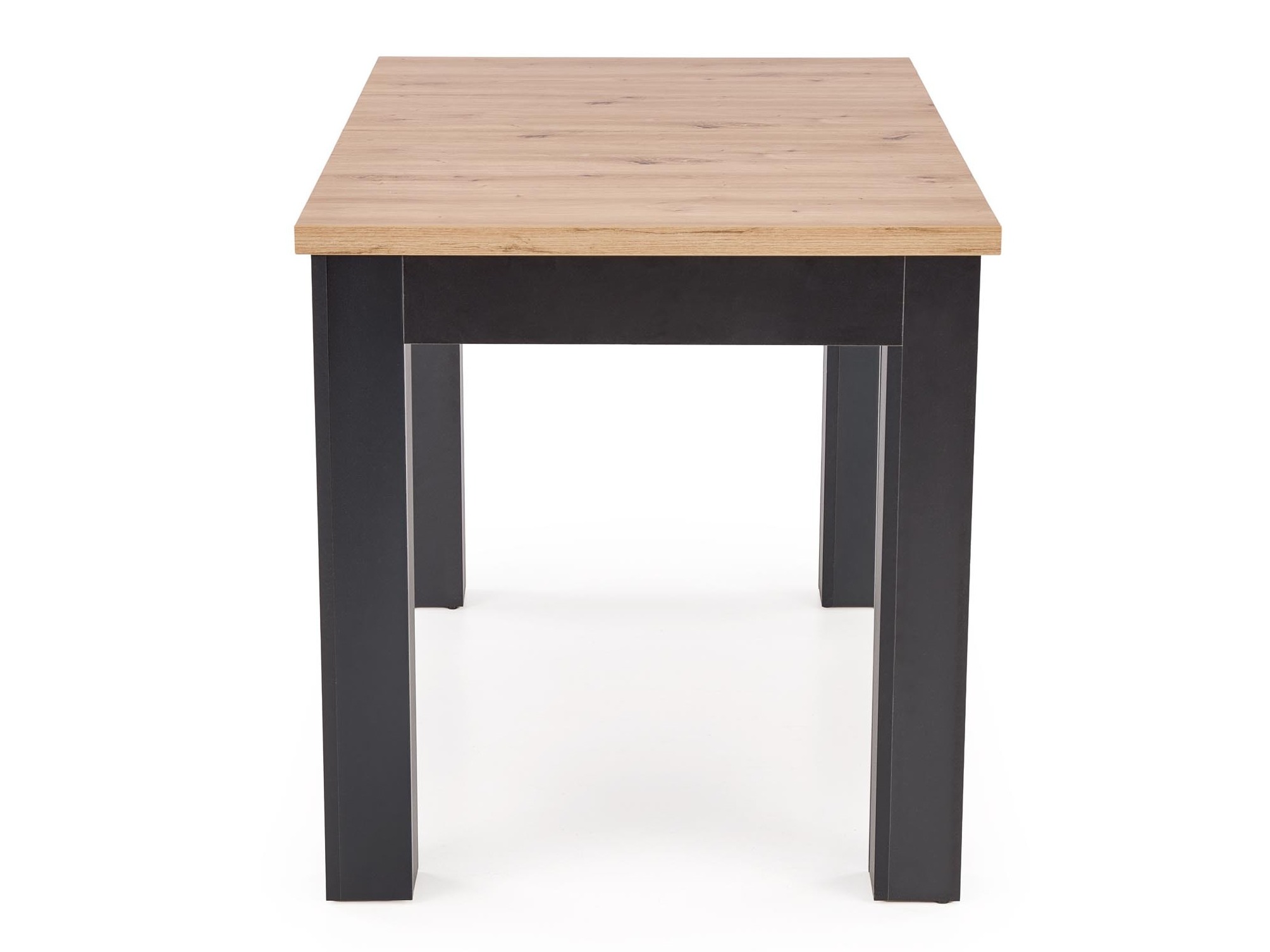 Bord Houston 2165 (Artisan eg + Sort)