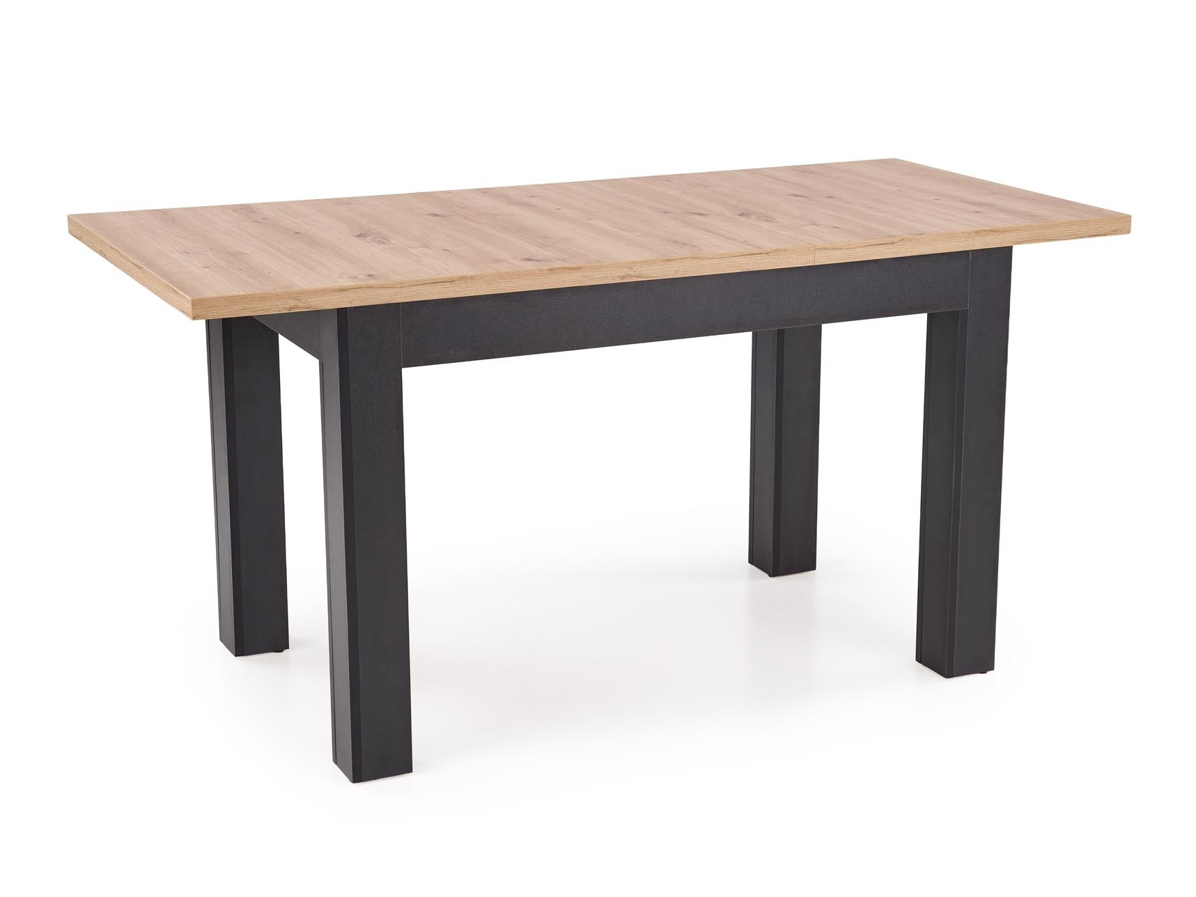 Bord Houston 2165 (Artisan eg + Sort)