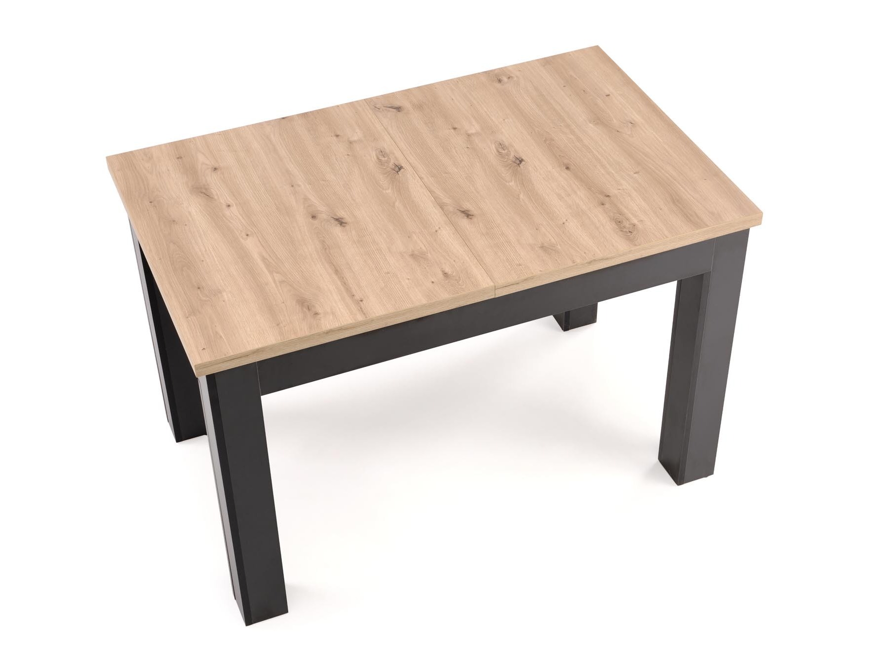 Bord Houston 2165 (Artisan eg + Sort)