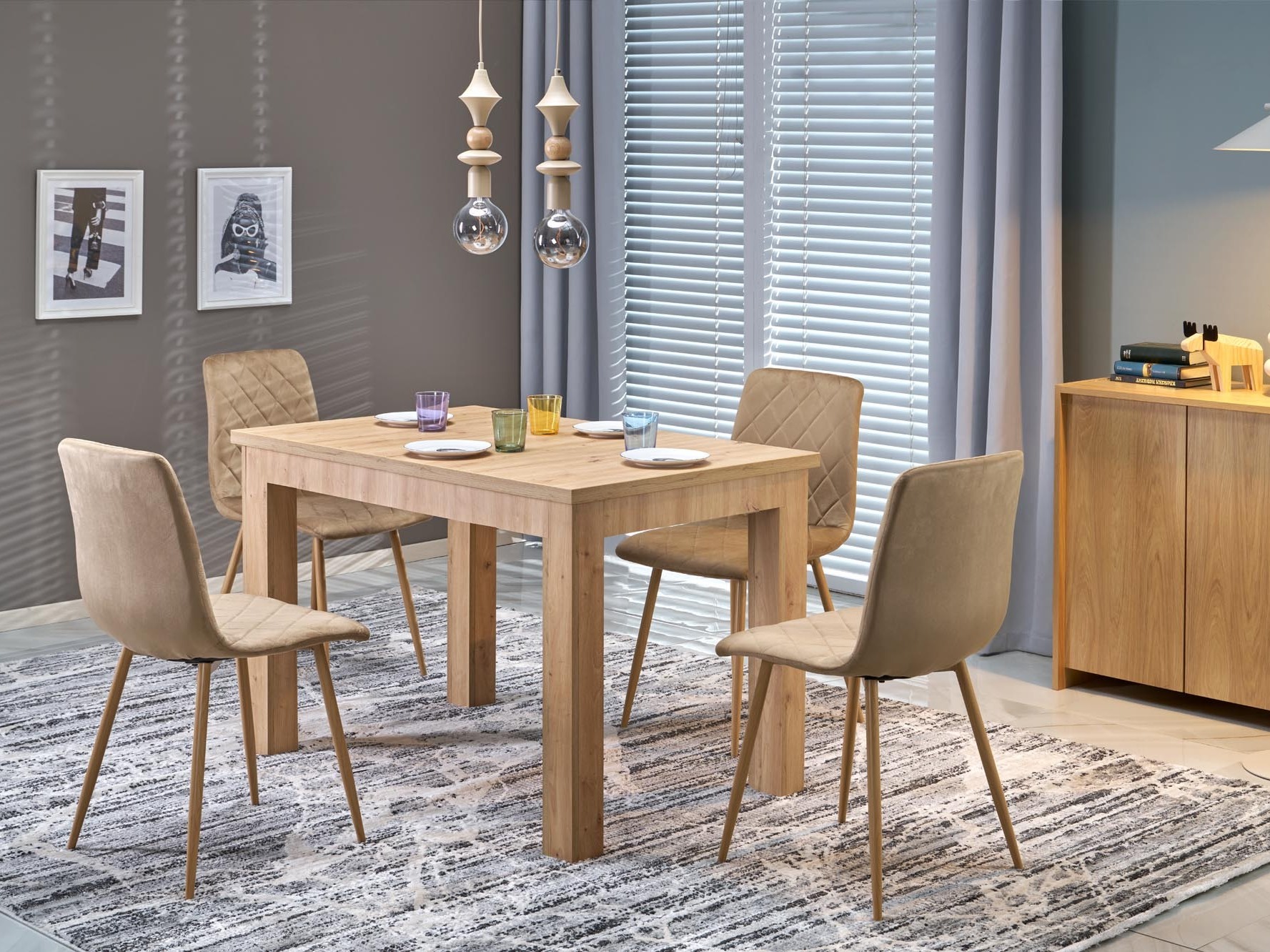 Bord Houston 2165 (Artisan eg)